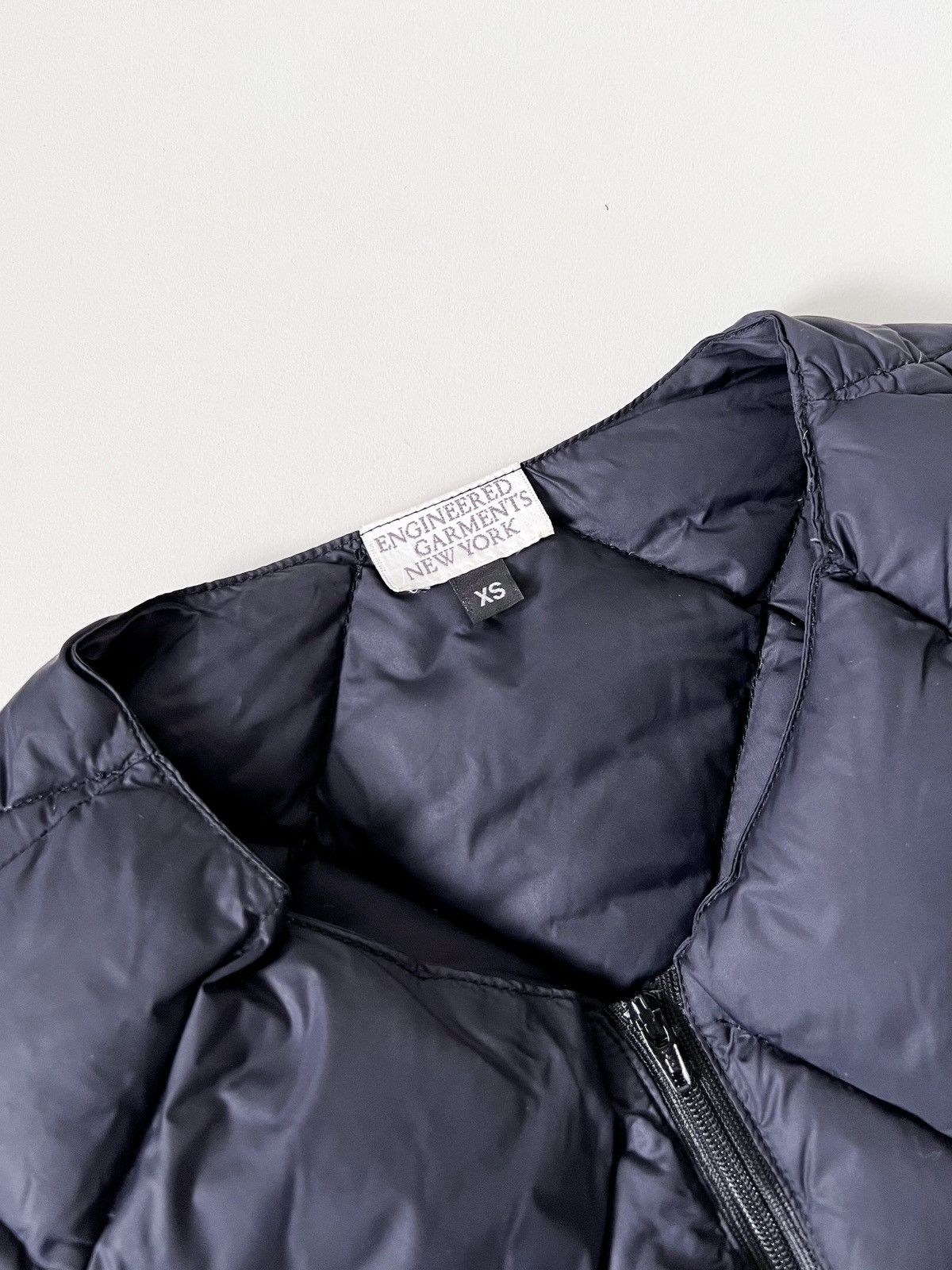 Engineered Garments Engineered Garments Nepenthes Japan Goose Down Quilted Vest Size US XS / EU 42 / 0 - 3 Thumbnail