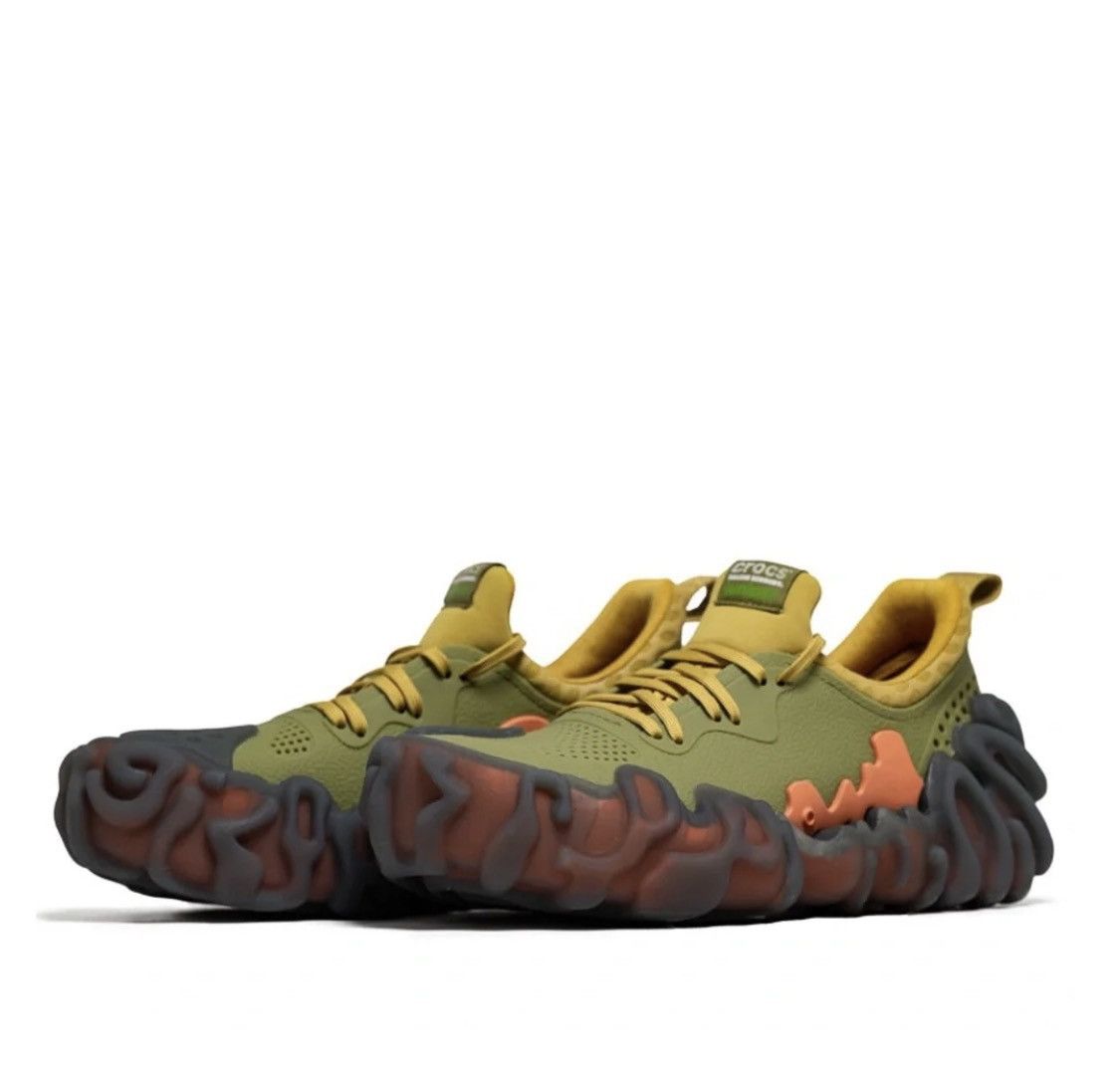 Crocs Salehe Bembury x Crocs Juniper sneakers in the "Sudd" Size US 5 / EU 37 - 5 Thumbnail