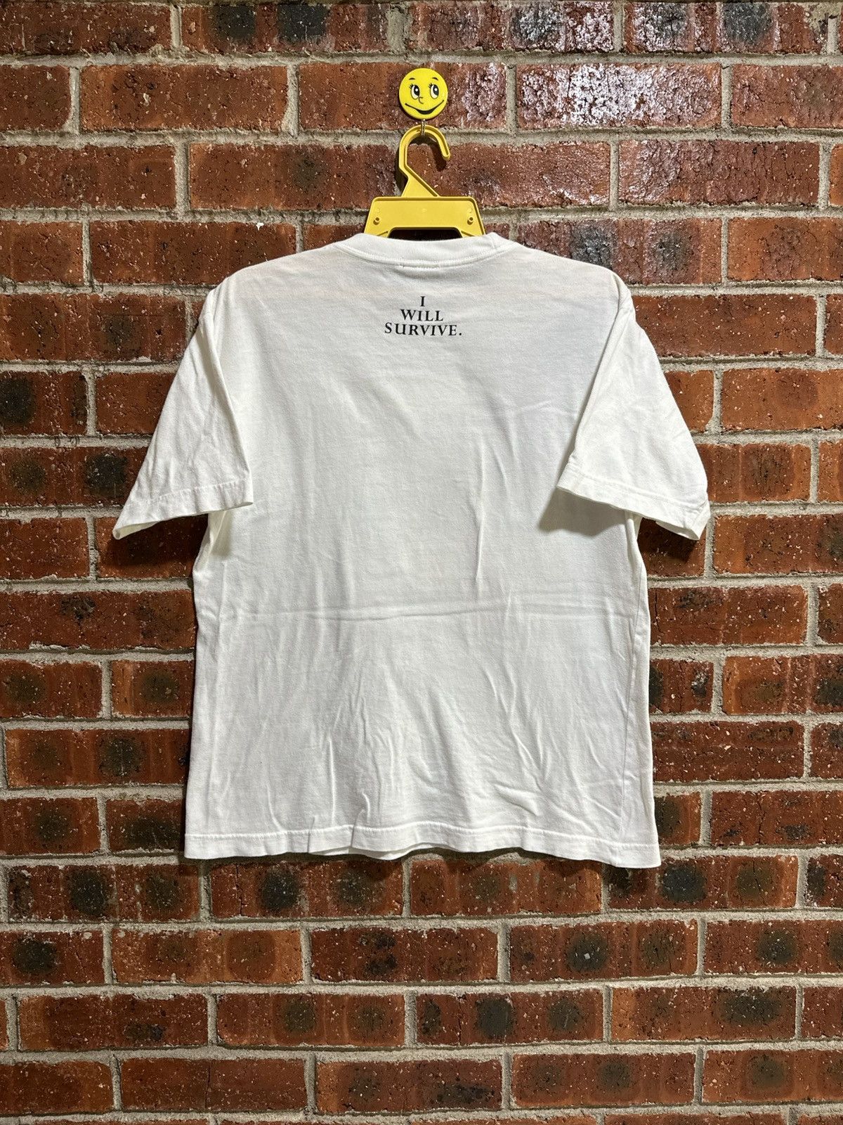 B.U.M Equipment × Vintage Vintage Bum I Will Survive Faded Tee Size US L / EU 52-54 / 3 - 7 Thumbnail