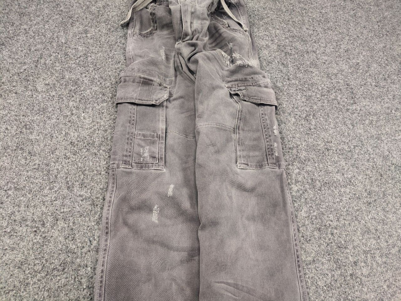 Alpha Industries Alpha Industries Straight Fabric Faded Gray Cargo Pants Size US 32 / EU 48 - 5 Thumbnail