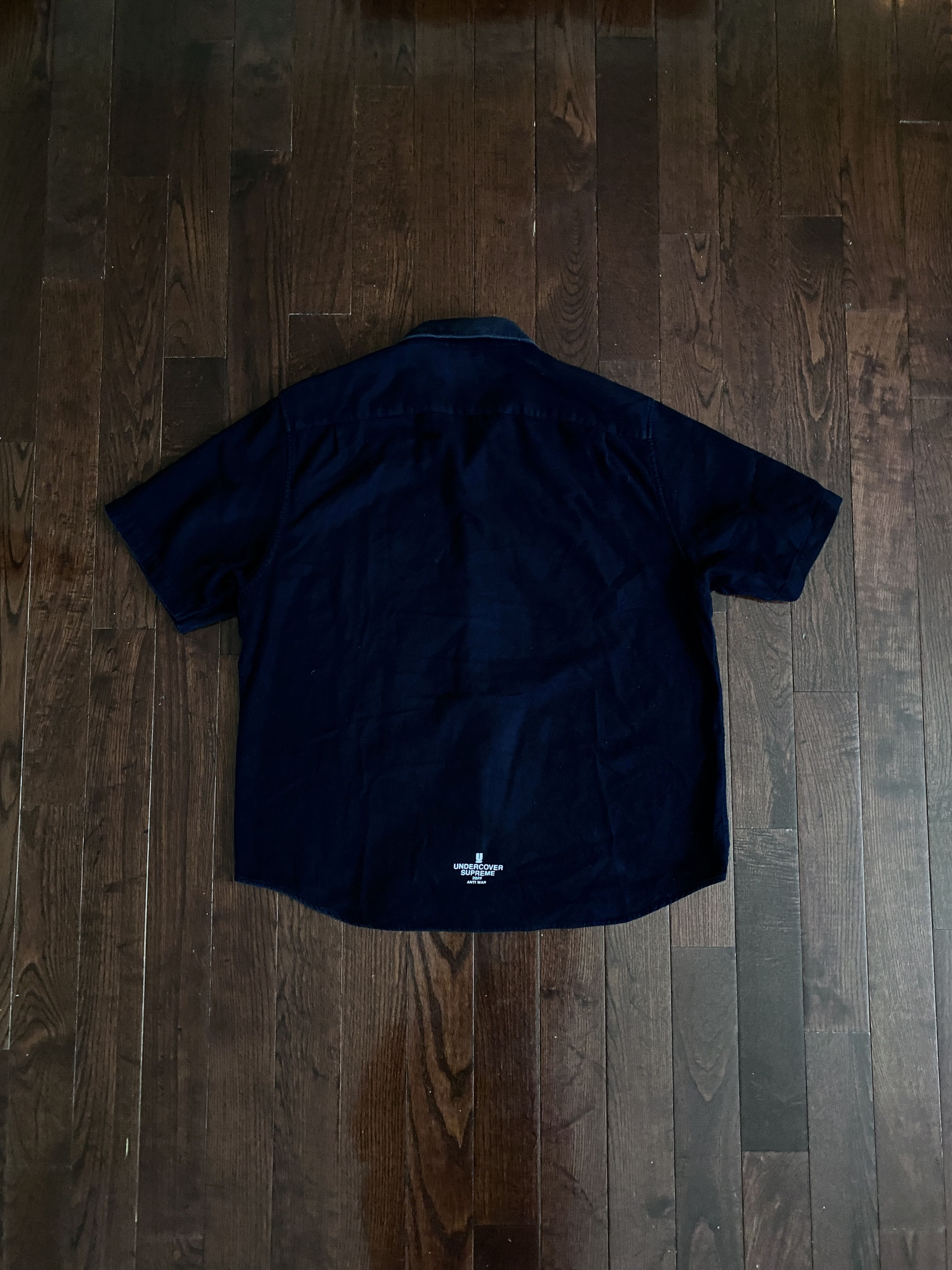 Supreme × Undercover S/S Flannel Shirt SS23 Size US L / EU 52-54 / 3 - 3 Thumbnail