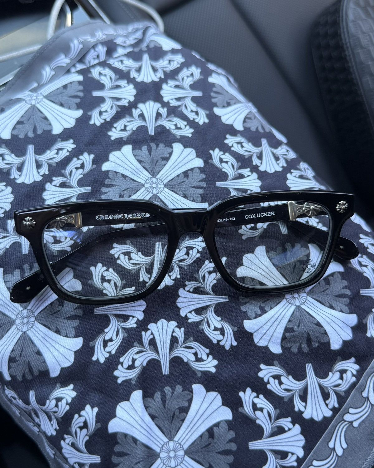Chrome Hearts Chrome Hearts Cox ucker glasses Size ONE SIZE - 2 Thumbnail