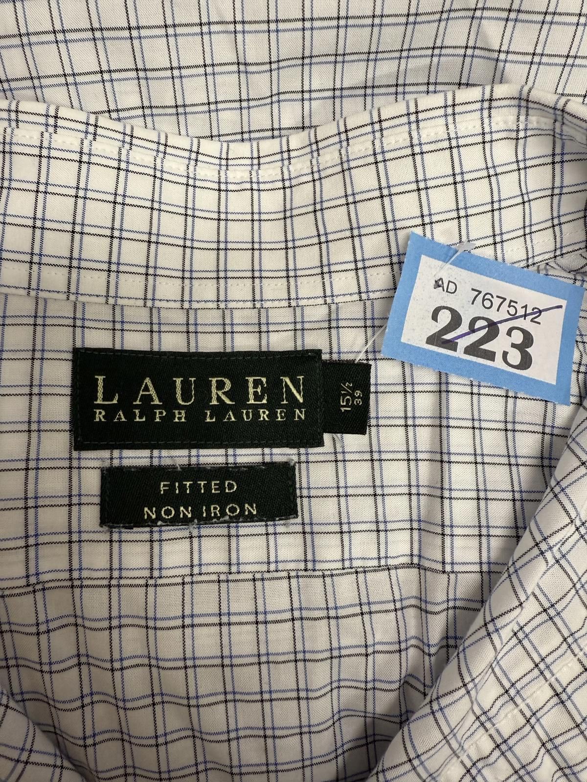 Lauren Ralph Lauren Lauren Ralph Lauren Men's Button-Up Checkered Shirt Size US L / EU 52-54 / 3 - 4 Thumbnail
