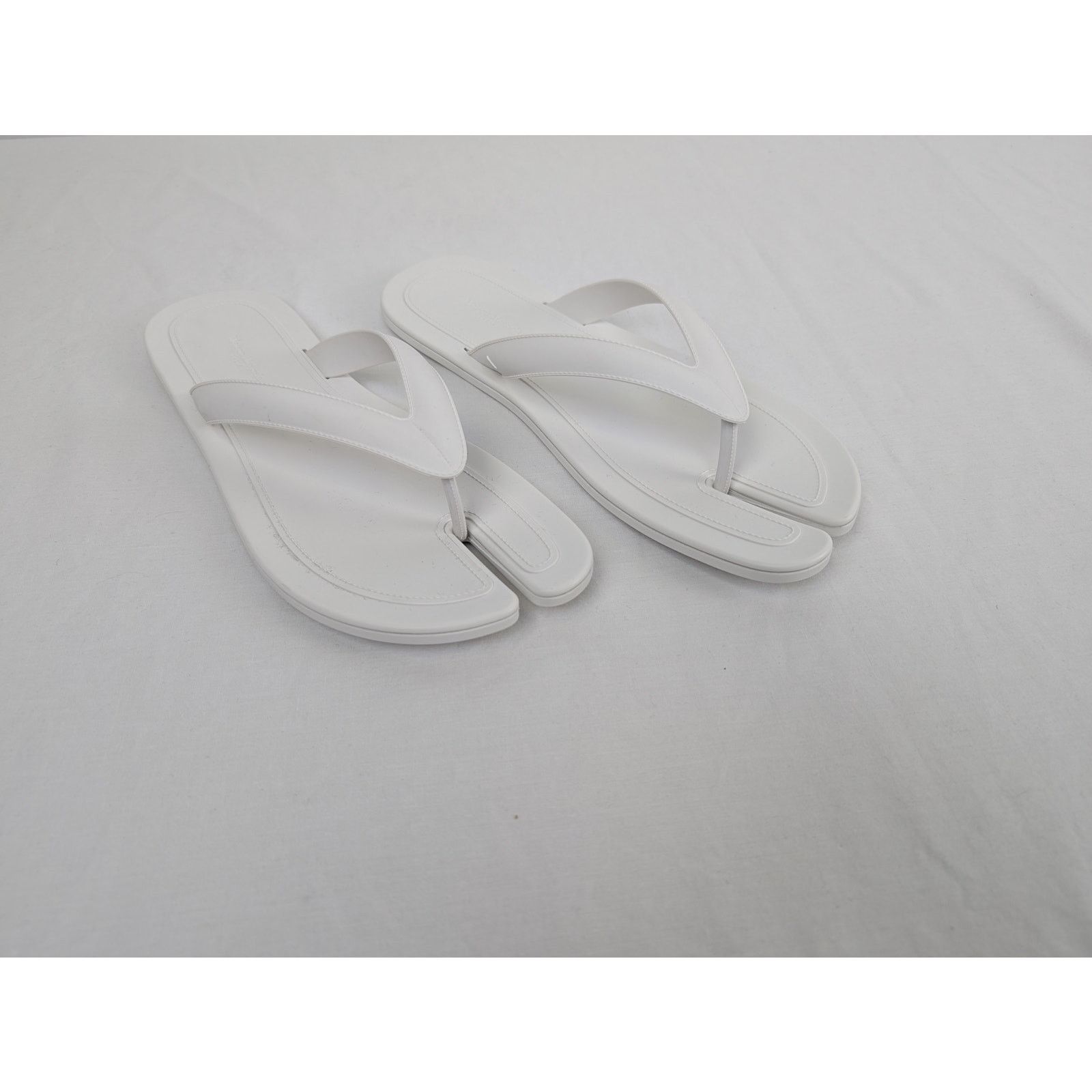 Maison Margiela o1rshd1 Slippers Slide in White Size US 9 / EU 42 - 2 Thumbnail