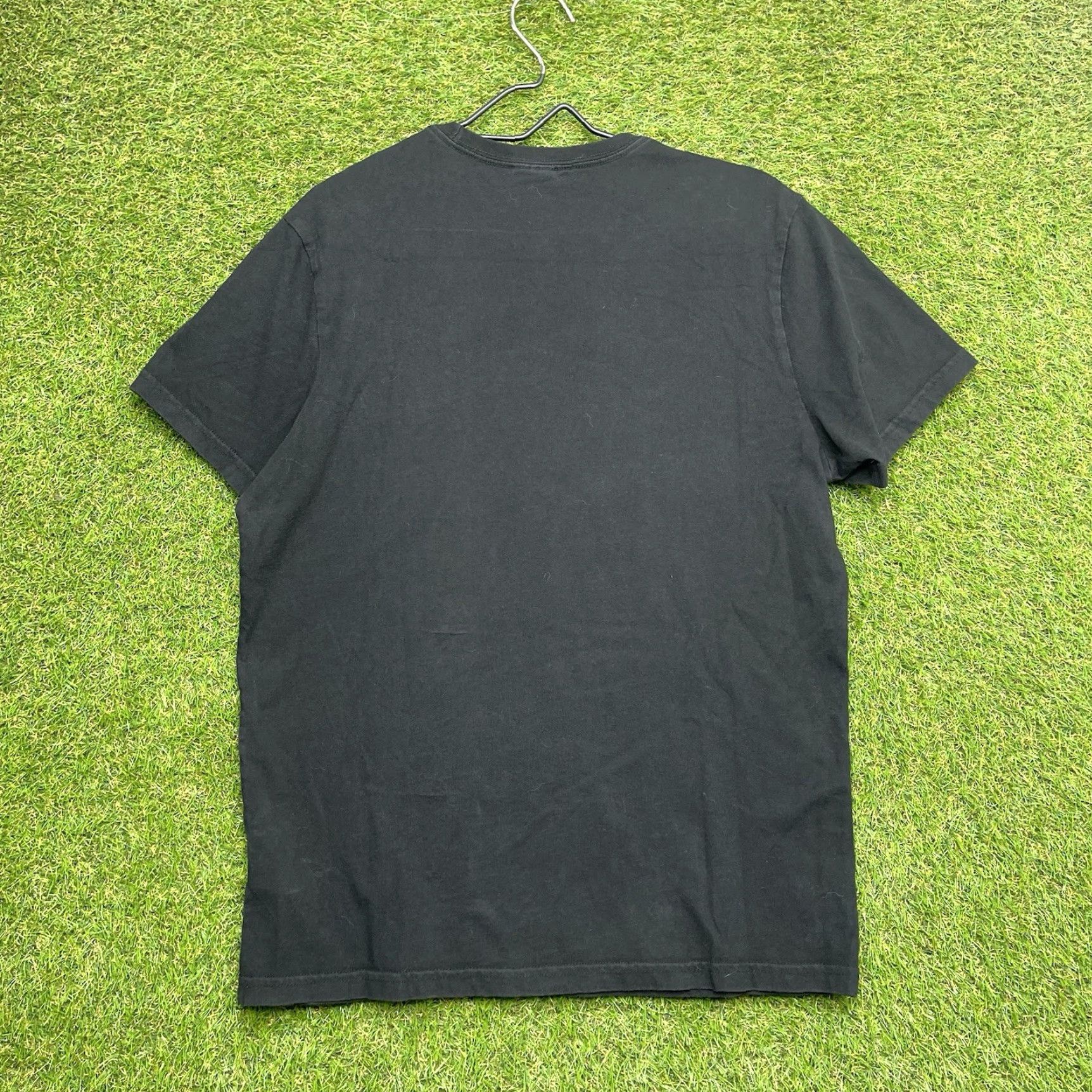 Vintage VINTAGE Ovo Shirt Mens Large October's Very Own Short Sleeve Black Drake Owl T-Shirt Adult Large Black Logo 2010s Mens Size US L / EU 52-54 / 3 - 2 Thumbnail