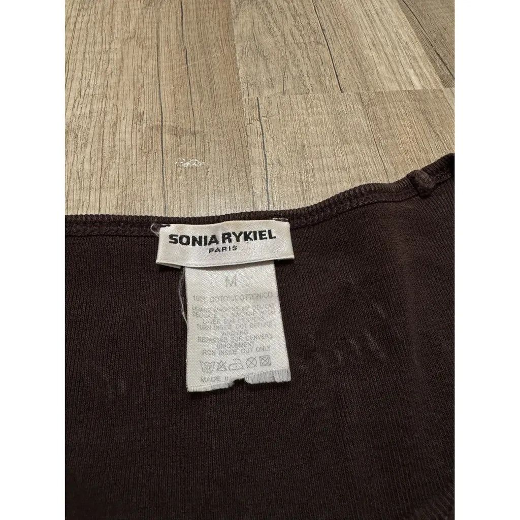 Sonia Rykiel Sonia Rykiel Longsleeve top Size: M Size M / US 6-8 / IT 42-44 - 4 Thumbnail