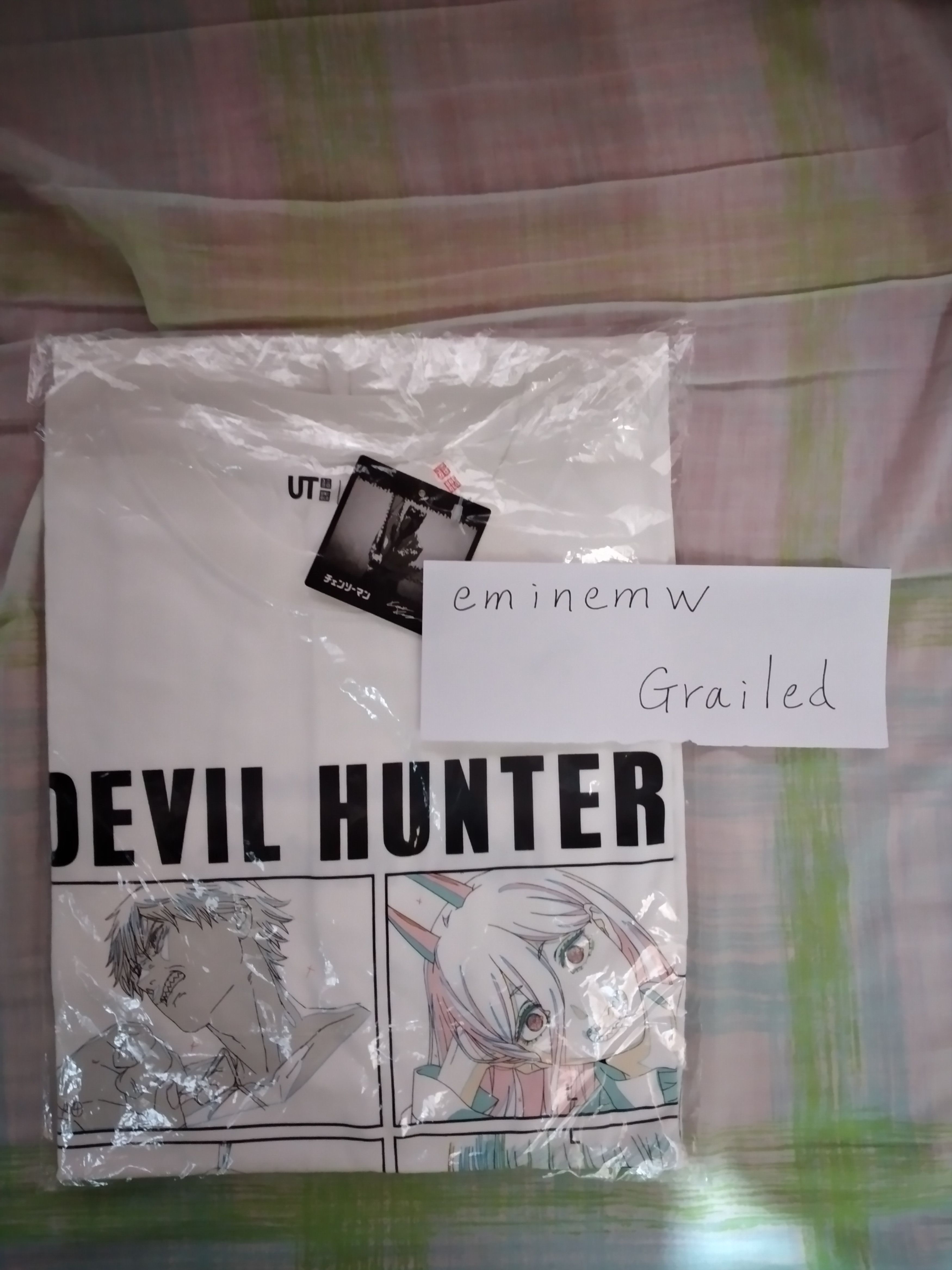 Japanese Brand Uniqlo X Chainsaw Man x Kosuke Kawamura T-Shirt TEE Size US L / EU 52-54 / 3 - 2 Thumbnail