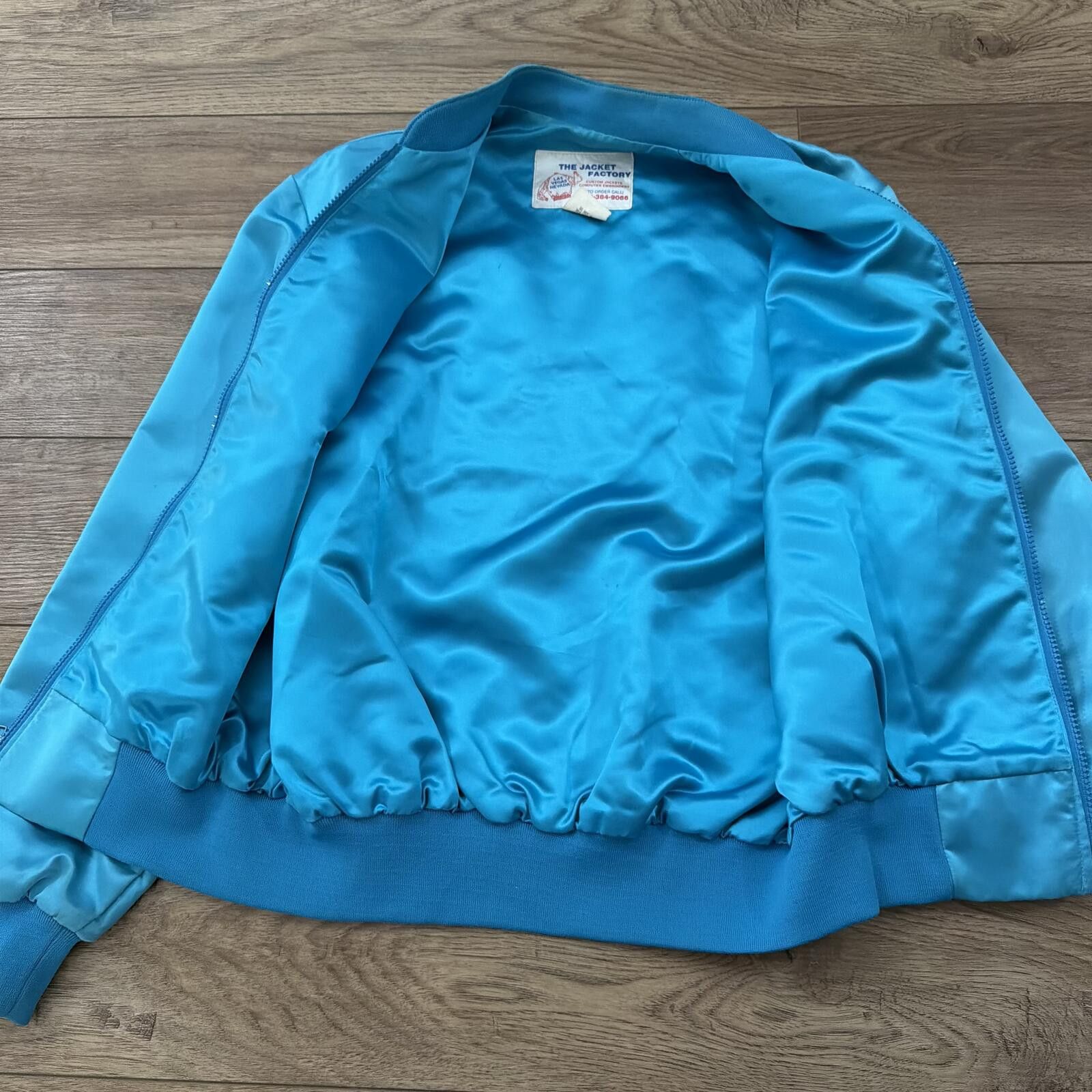 Other Vintage Las Vegas Santa Fe Hotel & Casino Turquoise Jacket Size US S / EU 44-46 / 1 - 10 Thumbnail