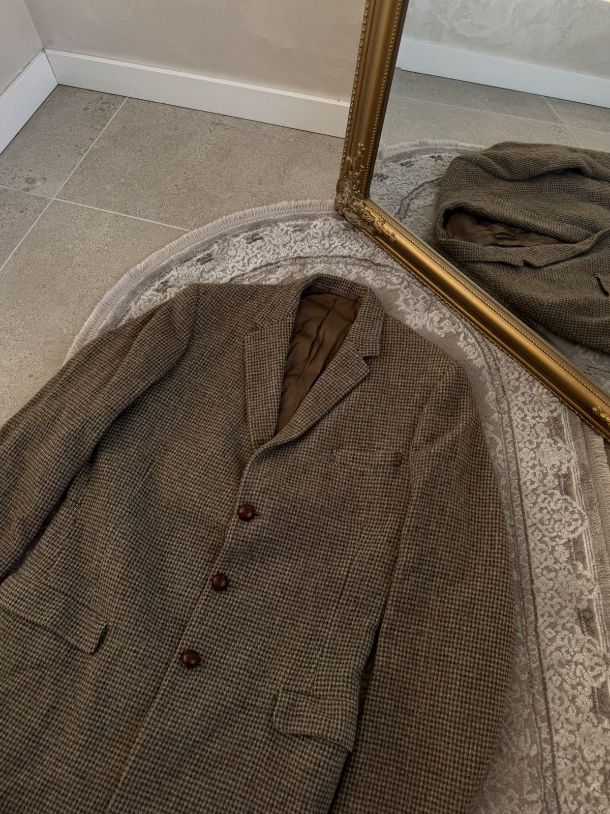 Harris Tweed Vintage 60s Shetland Harris Tweed weaving Wool Blazer Jacket Size US M / EU 48-50 / 2 - 8 Thumbnail