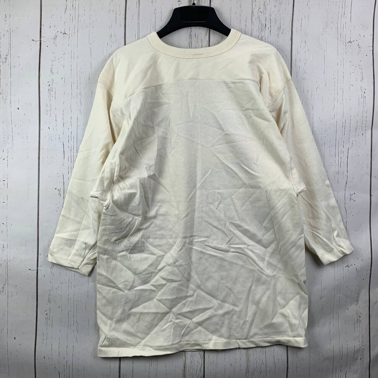Other Vintage Greenpeace Whale Tail Large Venus 3/4 Sleeve Shirt Size US L / EU 52-54 / 3 - 4 Thumbnail