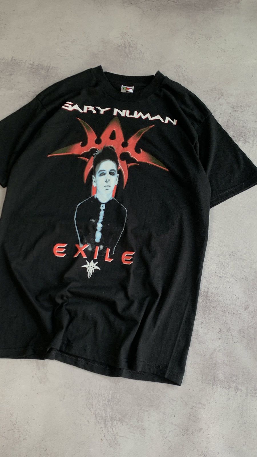 Band Tees × Vintage Vintage Gary Numan Exile 98 Tour T Shirt Size US L / EU 52-54 / 3 - 6 Thumbnail