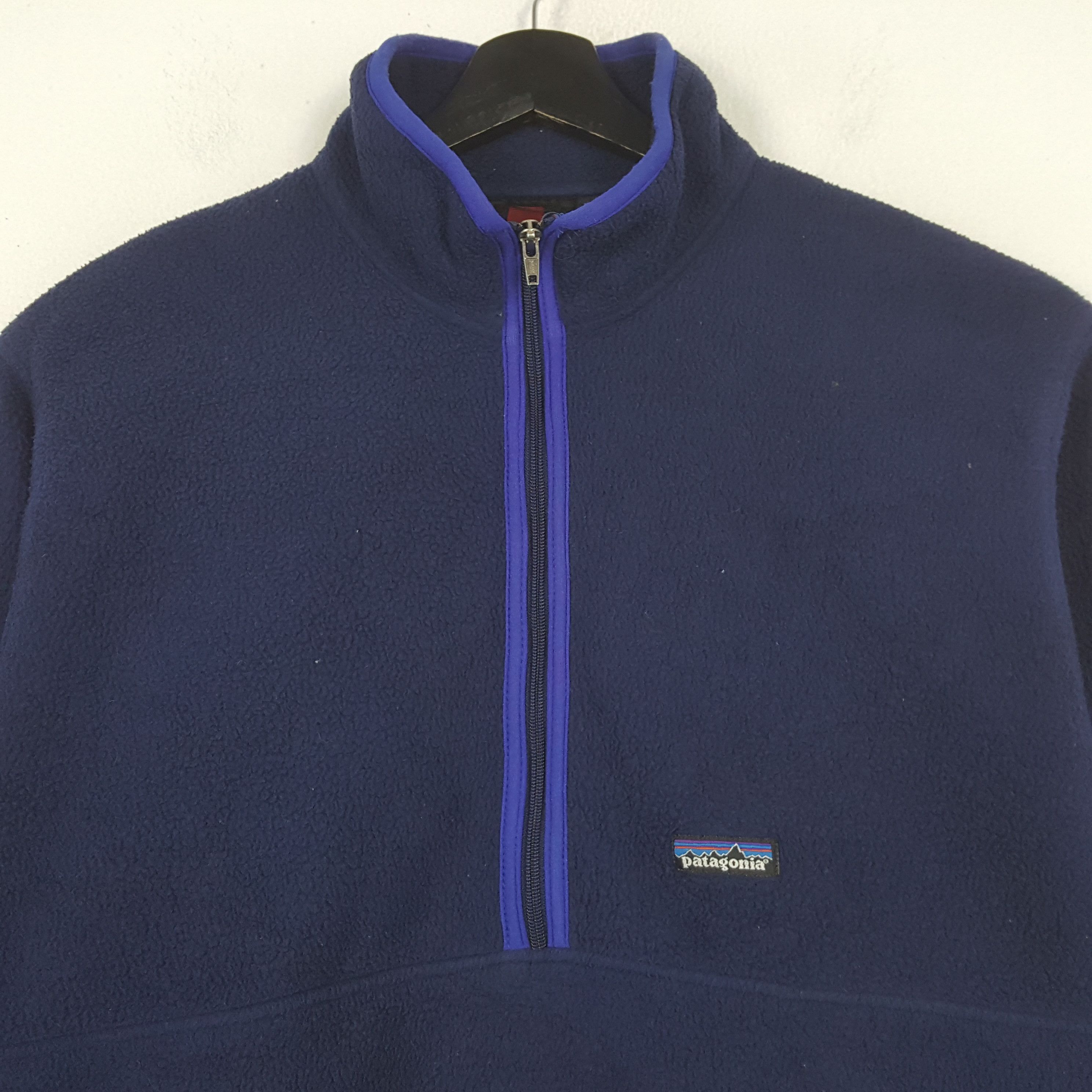 Patagonia PATAGONIA Outdoor Brand Style Half Zipper Sweatshirt C296N7 Size US L / EU 52-54 / 3 - 2 Thumbnail