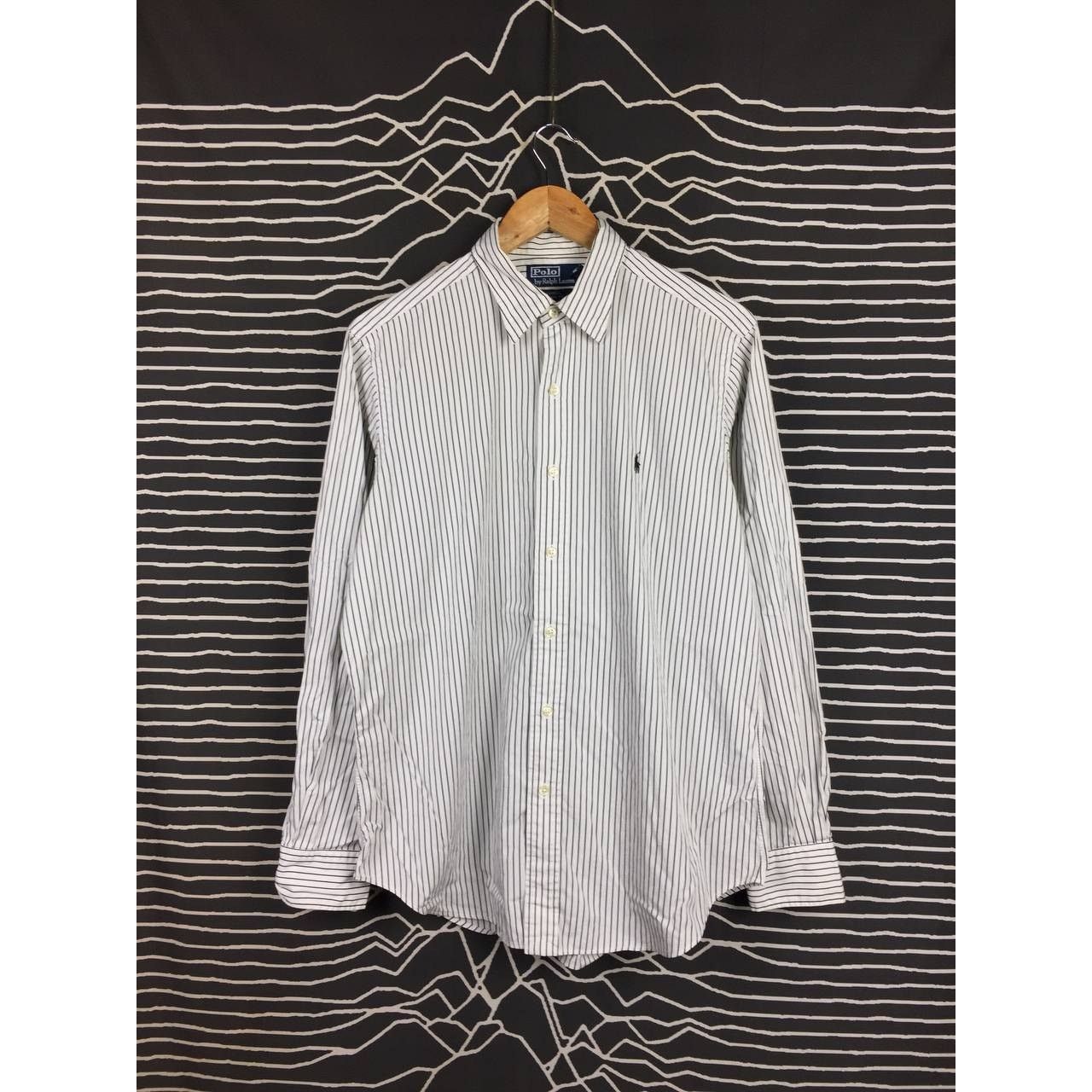 Polo Ralph Lauren × Vintage Vtg Polo Ralph Lauren Lowell Classic Fit Button Down Shirt Size US XL / EU 56 / 4 - 2 Thumbnail