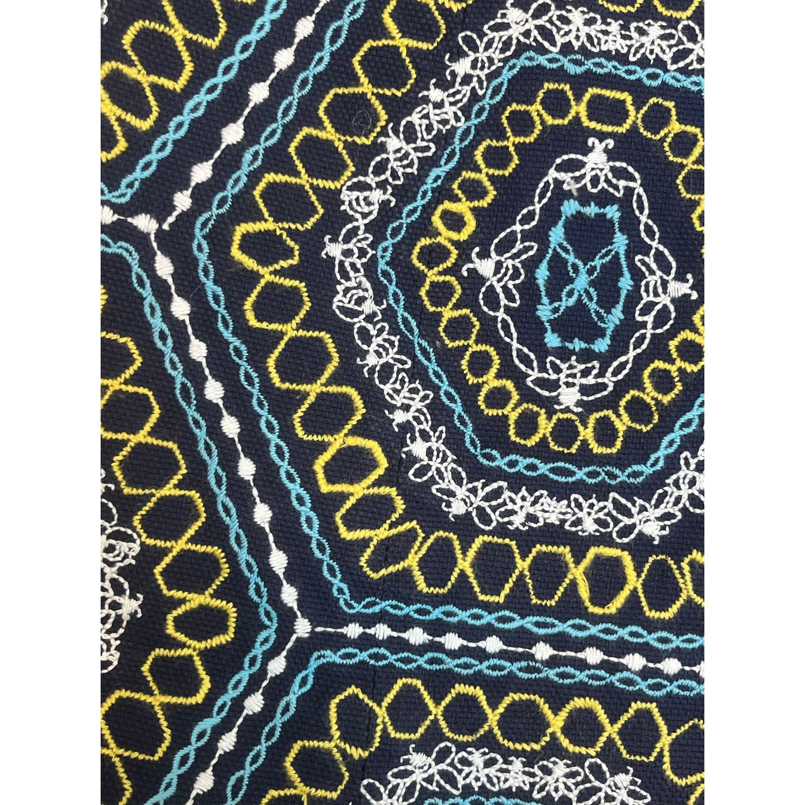 Lilly Pulitzer Lilly Pulitzer Strapless Embroidered Dress – Navy – Size 0 Size XS / US 0-2 / IT 36-38 - 6 Thumbnail