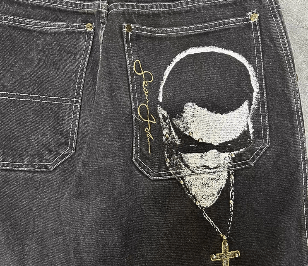 Sean John sean john hiphop baggy jeans Size US 30 / EU 46 - 3 Thumbnail