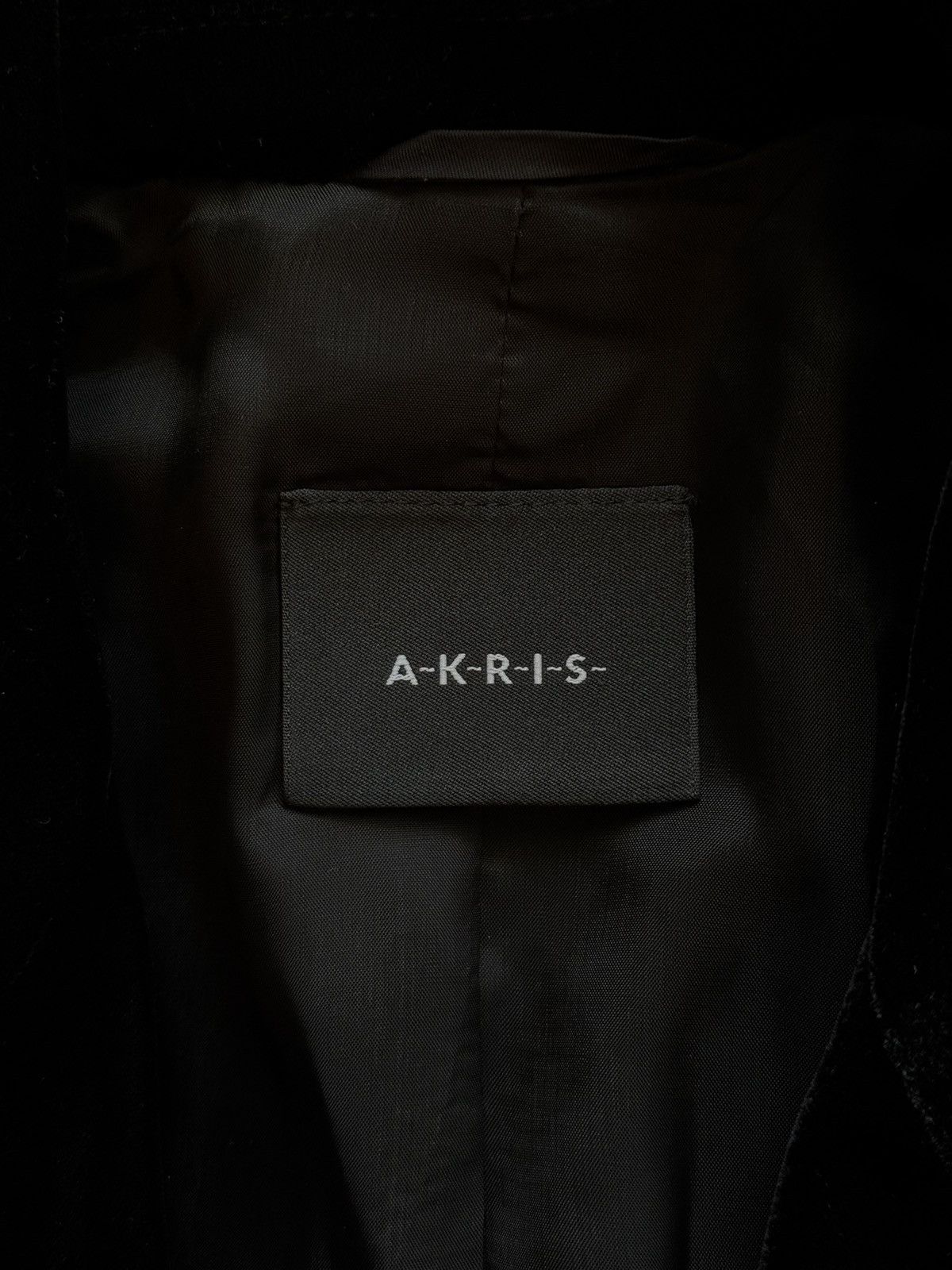 Akris Akris luxury velour velvet blazer coat Size XL / US 12-14 / IT 48-50 - 3 Thumbnail