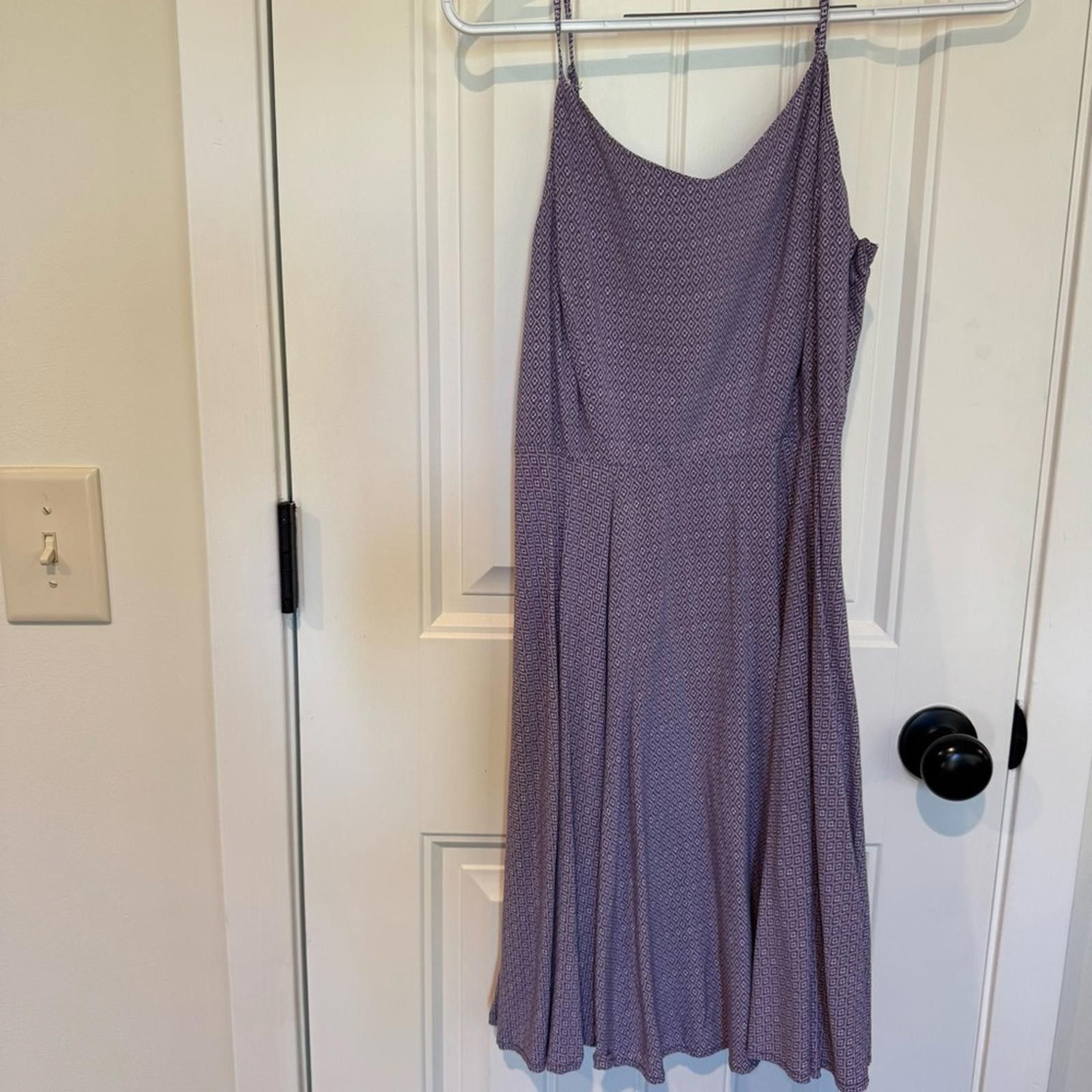 Old Navy Old Navy Purple Spaghetti Strap Sundress-Medium Size M / US 6-8 / IT 42-44 - 1 Thumbnail