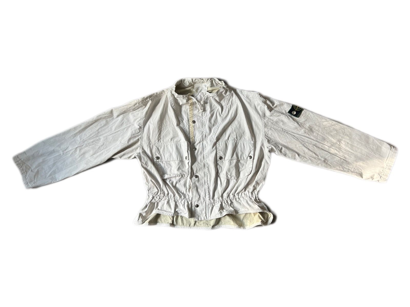 Stone Island 1983 Stone Island Tela Stella Isola Di Pietra Jacket Archive Size US L / EU 52-54 / 3 - 1 Thumbnail