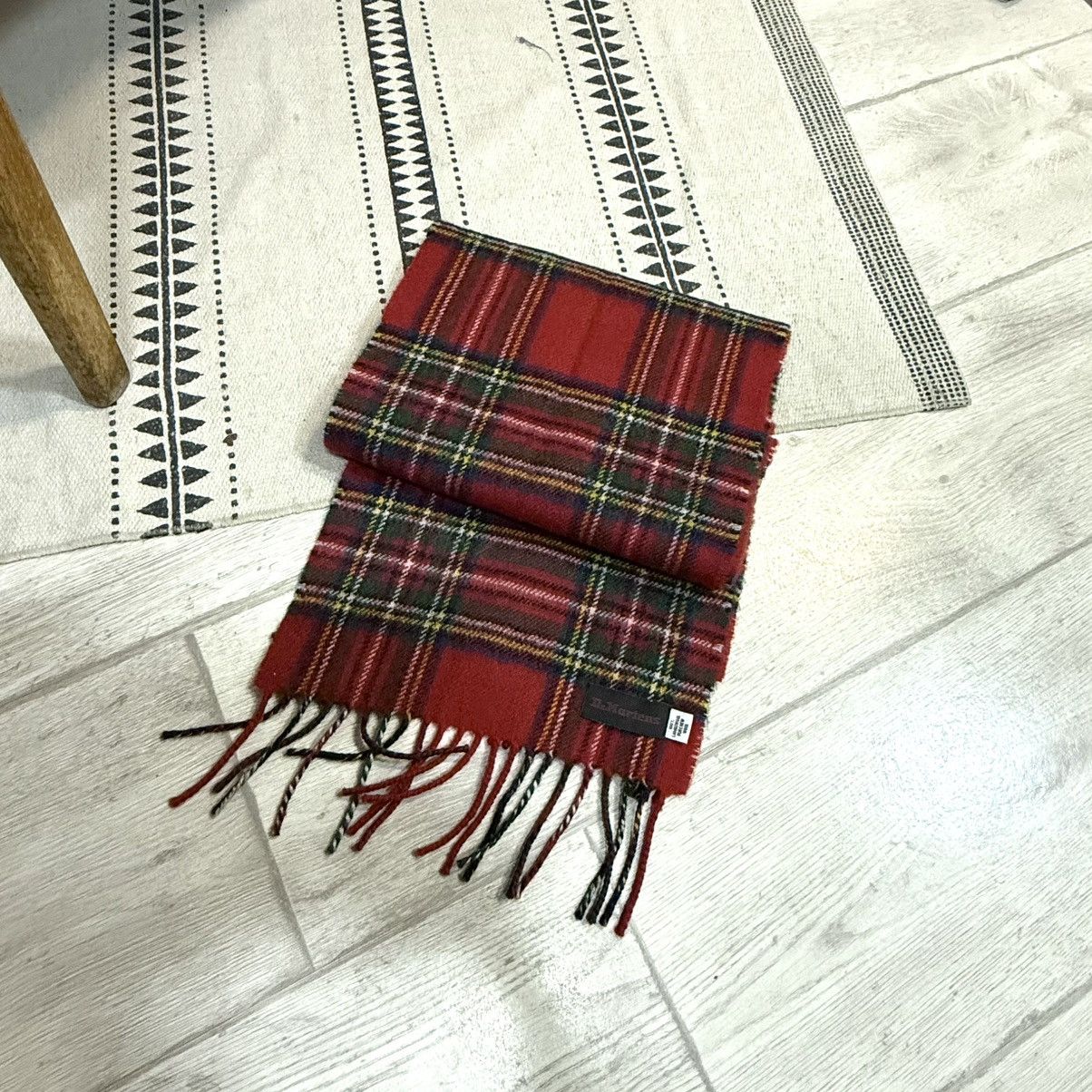 Dr. Martens Vintage DR Martens Wool Scarf Scotland tartan Burberry vibe Size ONE SIZE - 1 Thumbnail