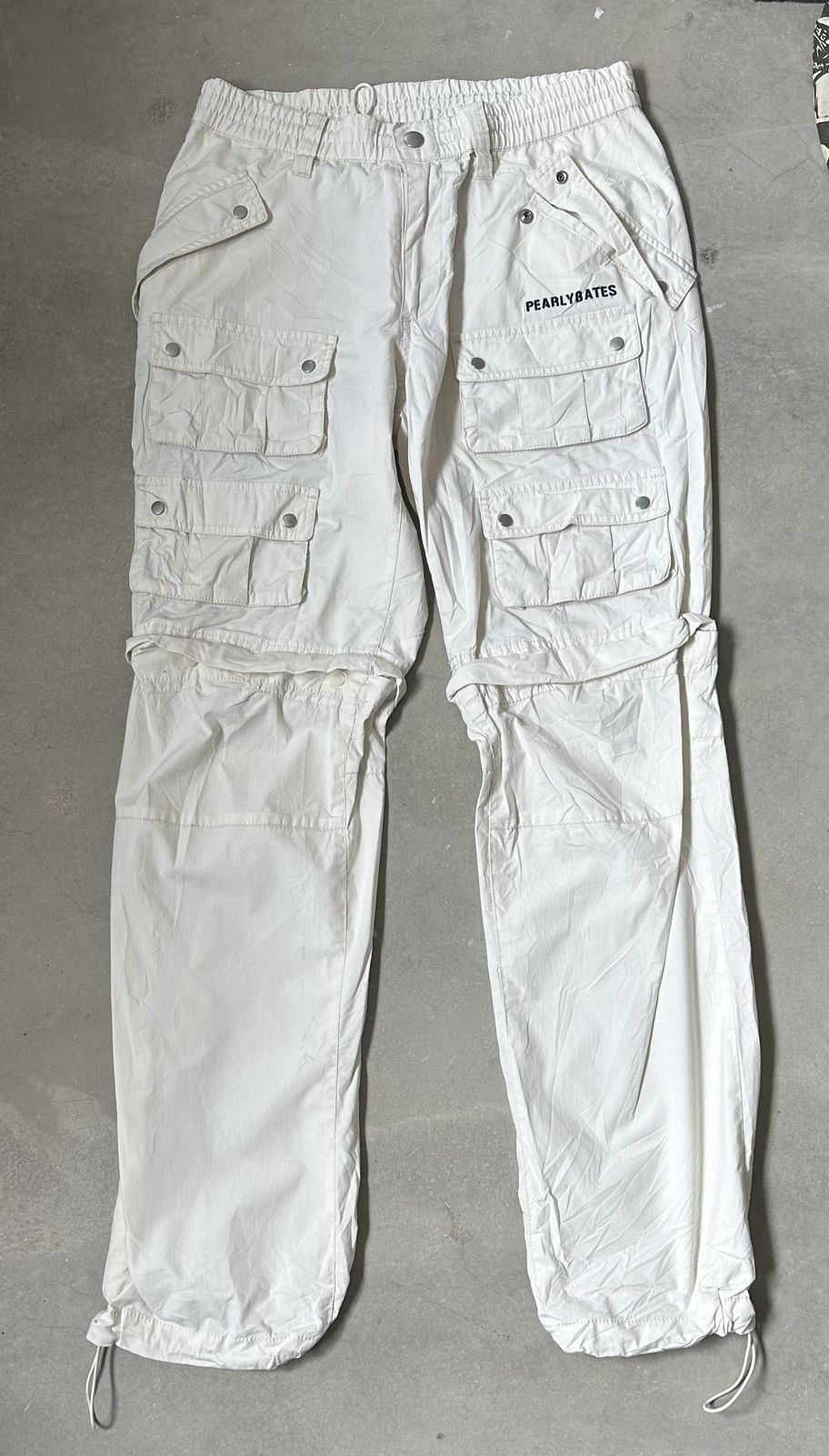 Vintage PEARLY GATES TACTICAL CARGO PANT Size US 32 / EU 48 - 1 Thumbnail