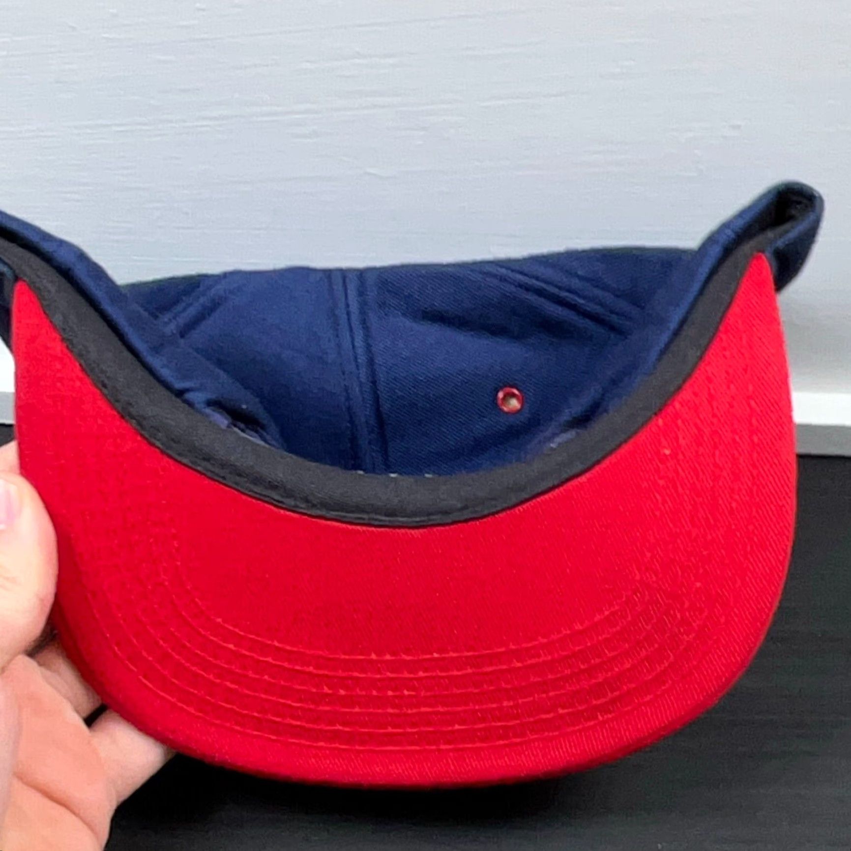 GAS VINTAGE Valvoline Trucker Hat Cap Snap Back 80s USA Oil Gas Racing Patch Foam HH Adjustable Blue Mens Twill Logo Outdoor Retro Size ONE SIZE - 6 Thumbnail
