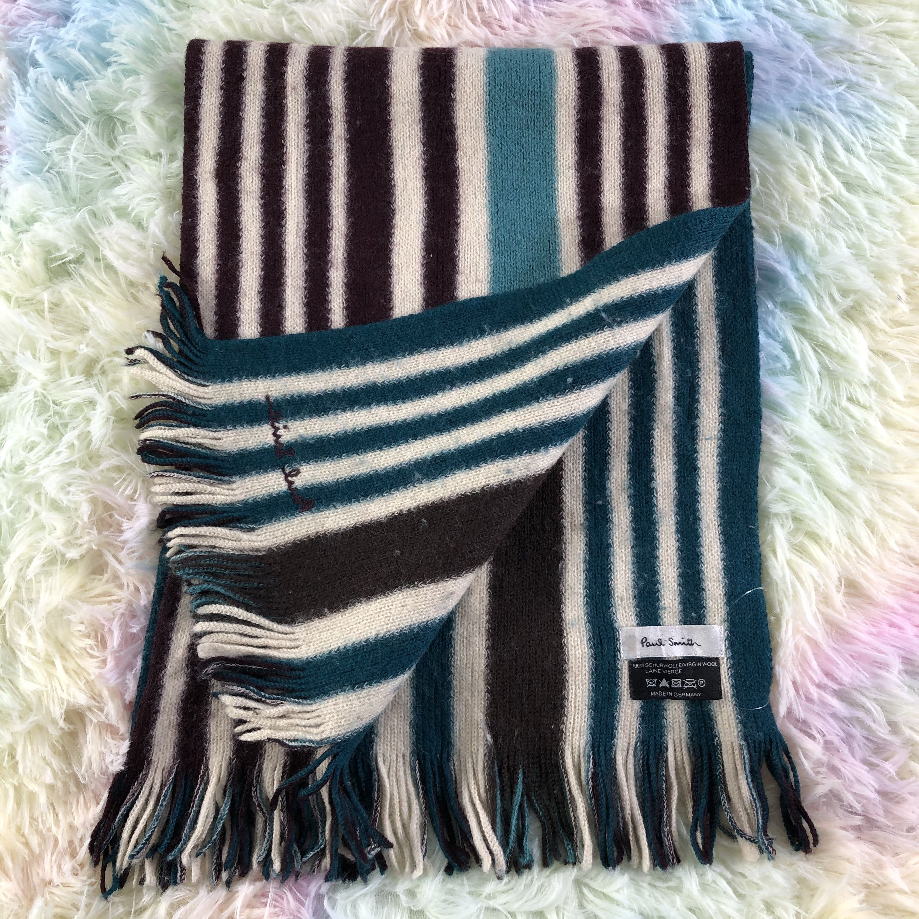 Paul Smith Paul Smith Scarf / Muffler / Neckwear - KM87 Size ONE SIZE - 5 Thumbnail