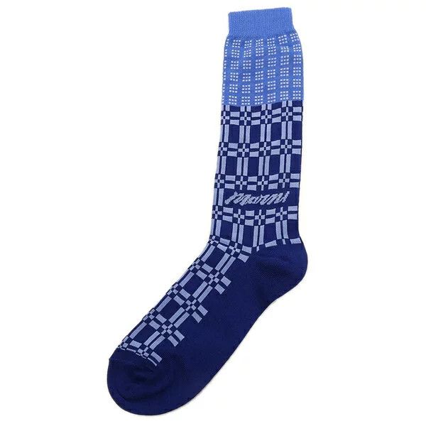 Marni o1w1db10125 Size:OS/ Legwear,Socks in Blue Size ONE SIZE - 2 Thumbnail
