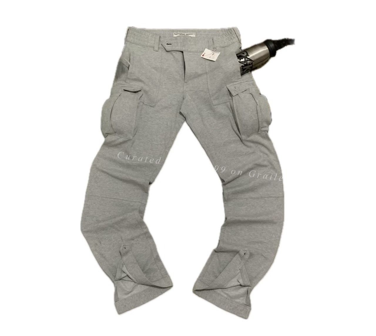 Vintage Vintage Katharine Hamnett Cargo Pants Size US 30 / EU 46 - 1 Thumbnail
