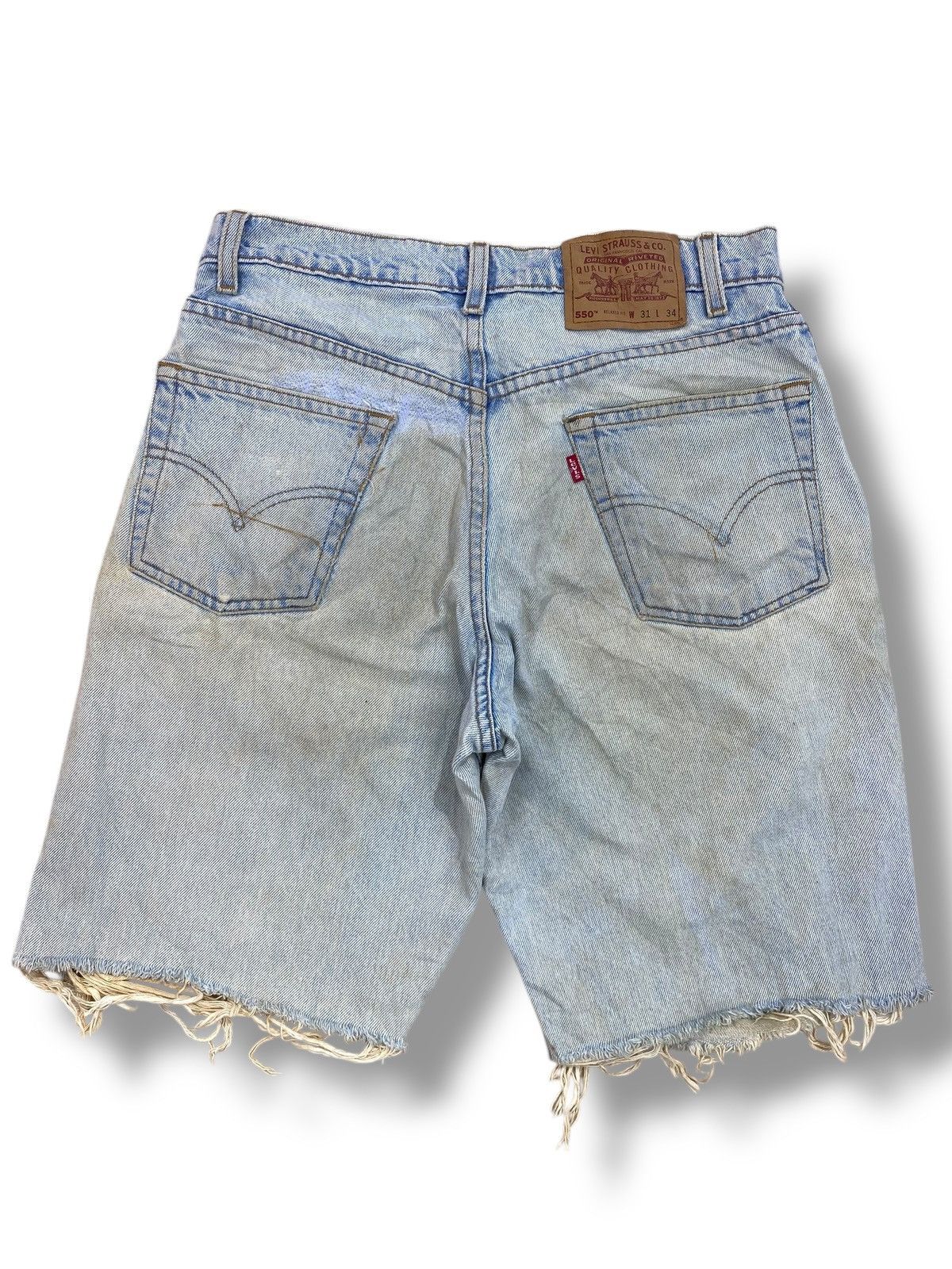 Levi's Levi’s Vintage Mud Wash Distressed Style Cut Off Jeans Size US 30 / EU 46 - 4 Thumbnail