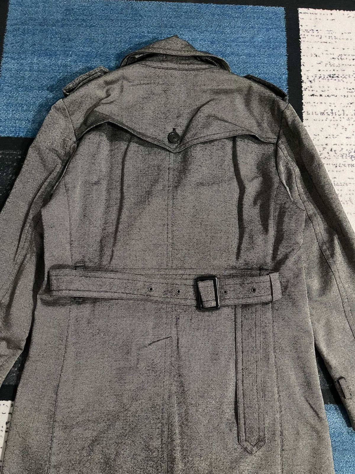 Burberry × Burberry Prorsum Burberry Black Label Trench Coat Size US L / EU 52-54 / 3 - 10 Thumbnail