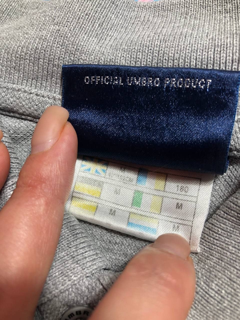 Umbro × Vintage Vintage UMBRO OFFICIAL PRODUCT Embroidered Polo Tee Size US M / EU 48-50 / 2 - 3 Thumbnail