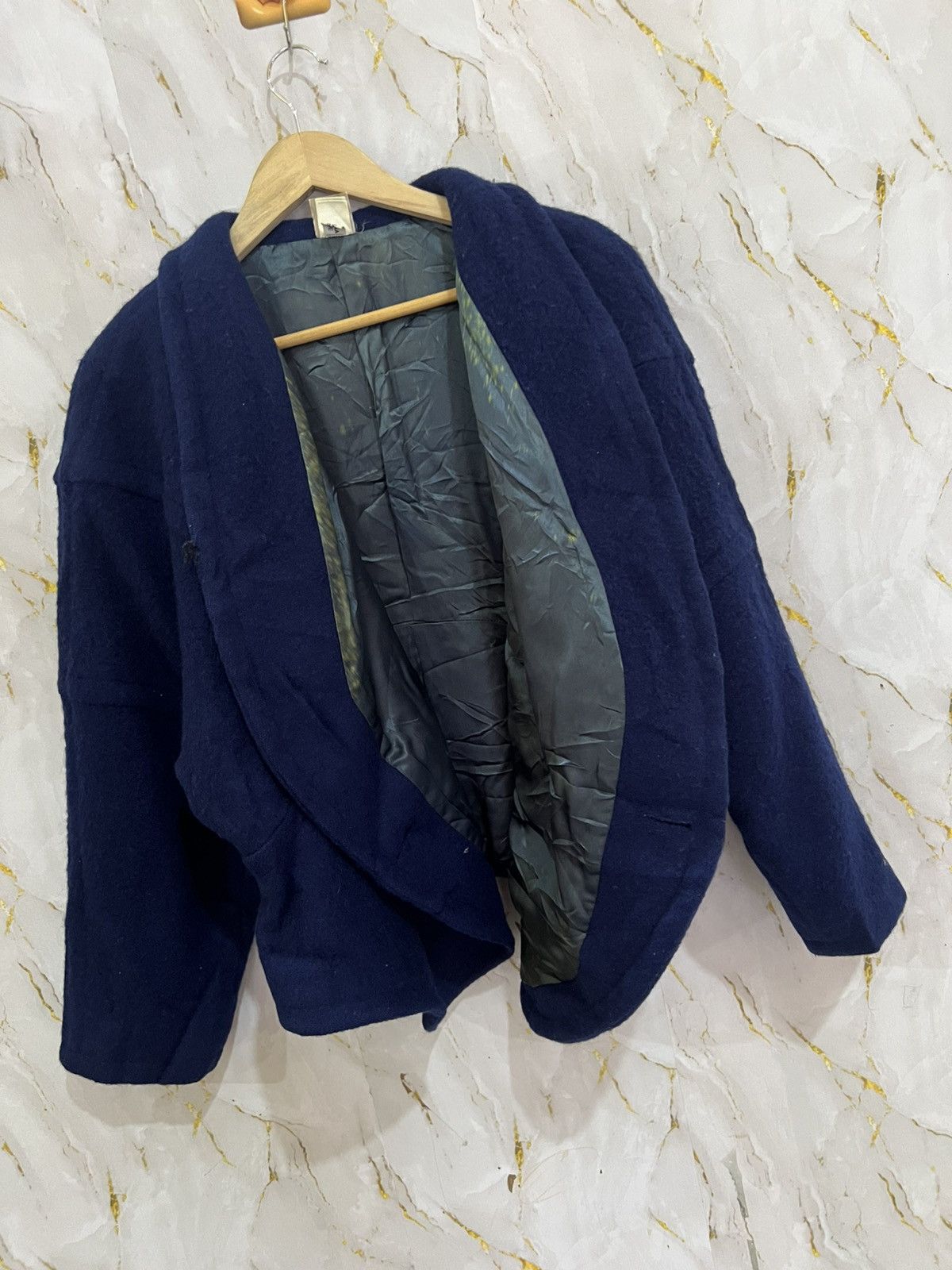 Krizia Vintage Krizia Jacket – Made in Italy – Elegant Designer Size L / US 10 / IT 46 - 6 Thumbnail