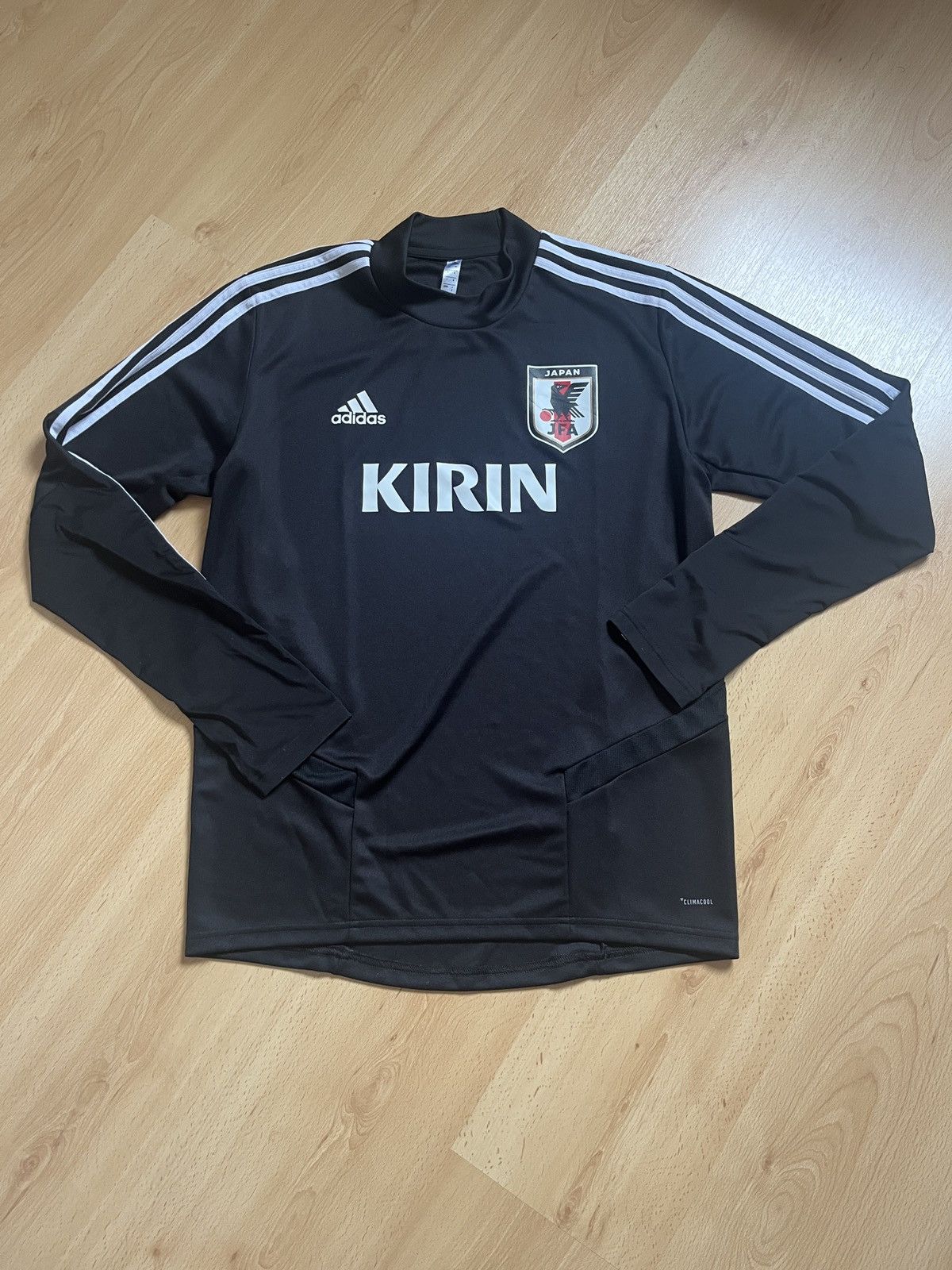 Adidas Japan Soccer training tracksuit top