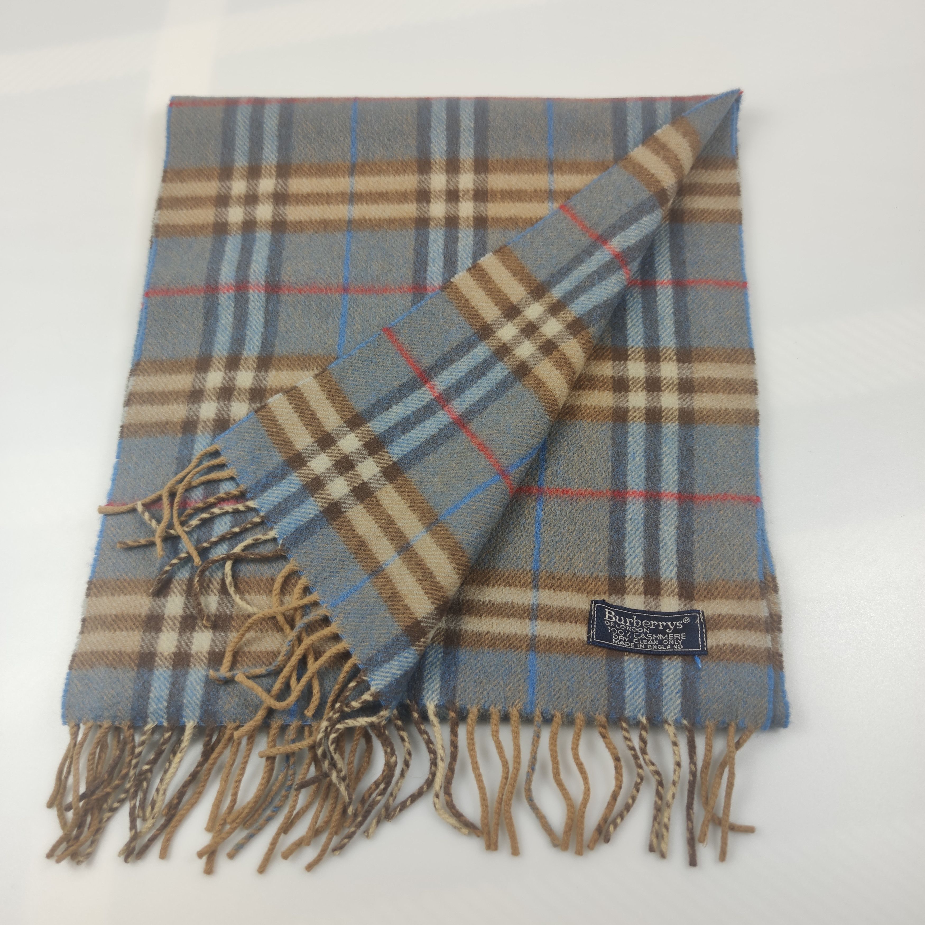 Burberry Burberry Scarf/Muffler/Cashmere S405 Size ONE SIZE - 4 Thumbnail