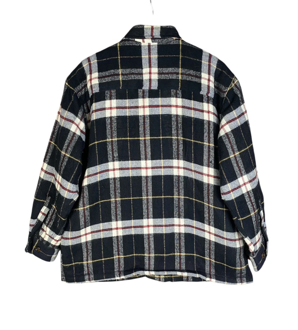 Flannel × Japanese Brand Japanese Brand Heavy Checkered Flannel Button Up Shirt Size US M / EU 48-50 / 2 - 4 Thumbnail