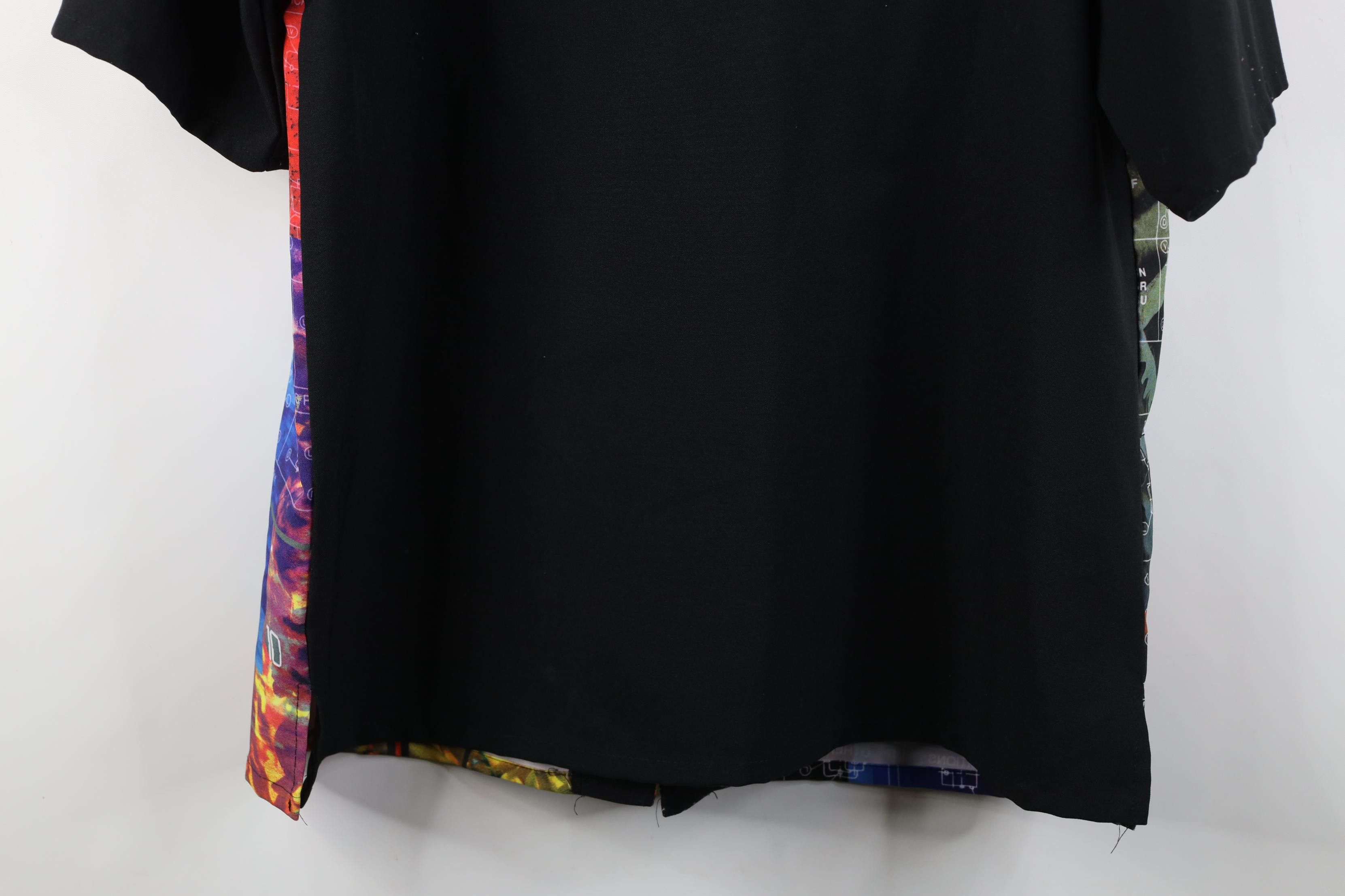 Vintage Vintage 90s Y2K Streetwear Short Sleeve Button Shirt USA Size US XL / EU 56 / 4 - 16 Thumbnail