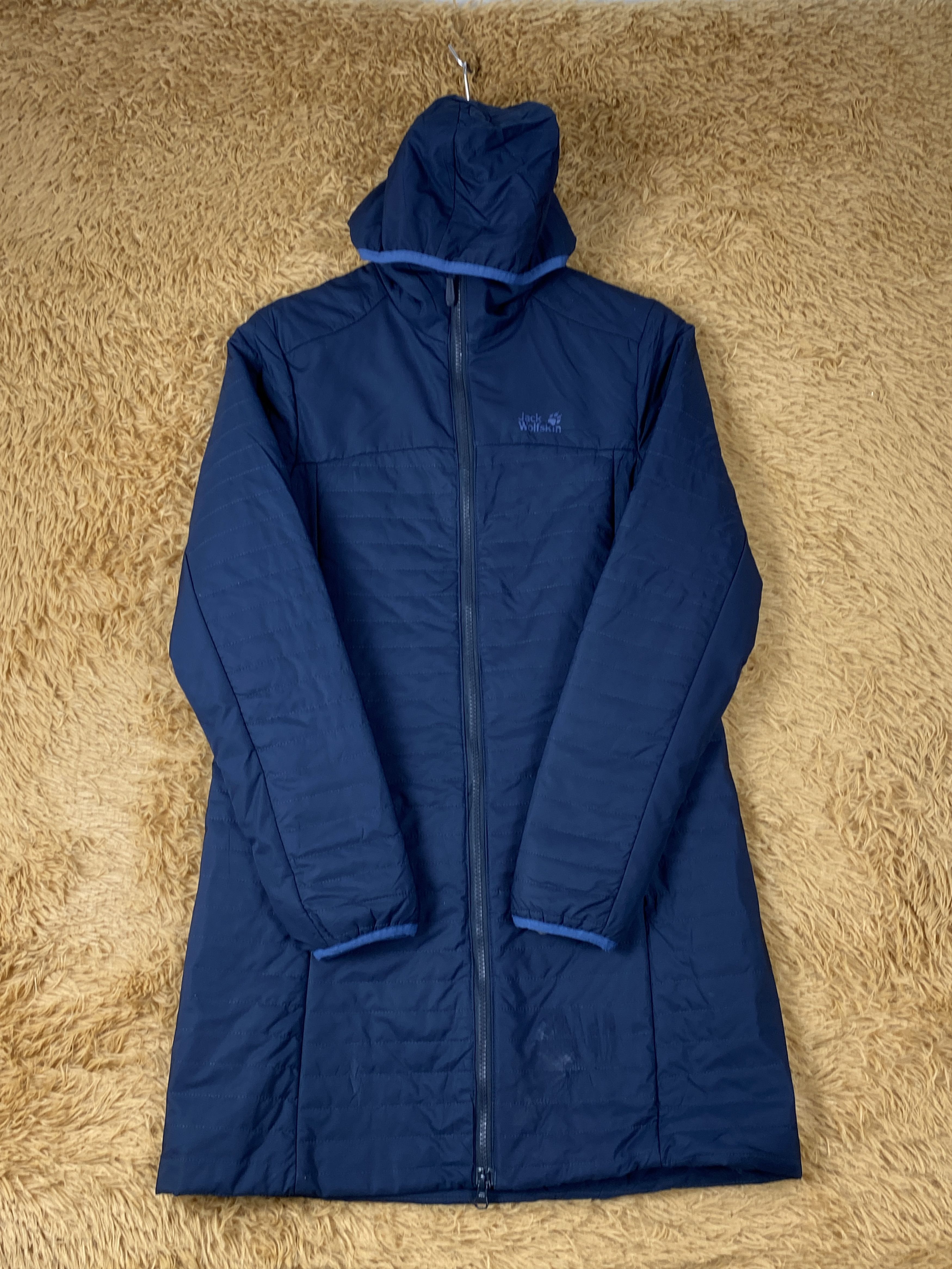 Jack Wolfskin Vintage Jack Wolfskin Hoodie Puffer Jacket J1898 Size S / US 4 / IT 40 - 6 Thumbnail