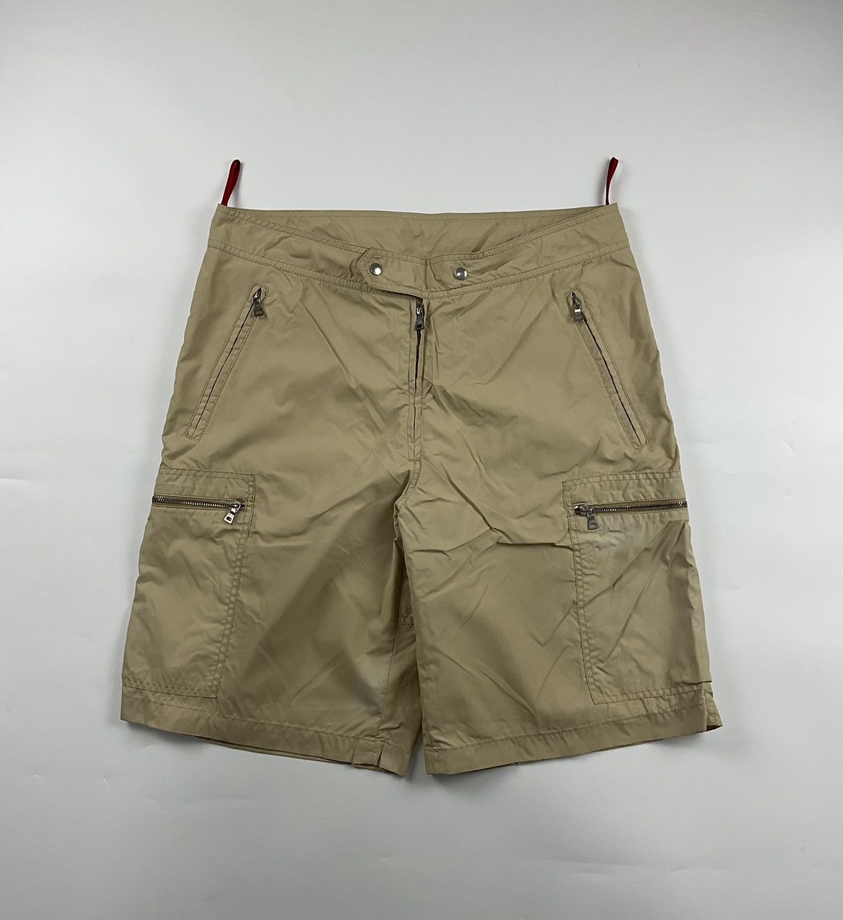 Prada Prada Sport Nylon Cargo Short Size US 34 / EU 50 - 1 Thumbnail