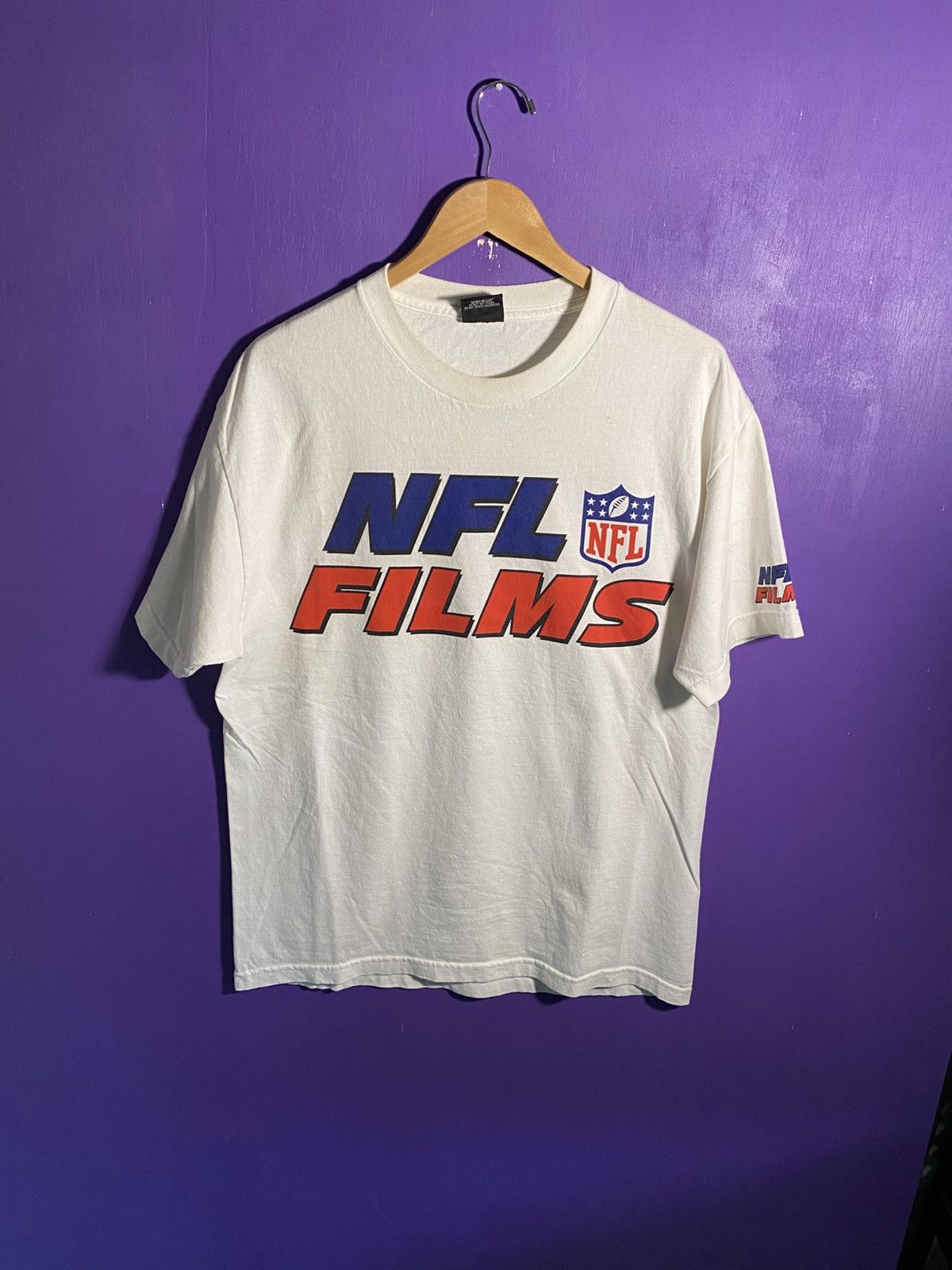 NFL Vintage 00s NFL Films tv promo t-shirt Size US L / EU 52-54 / 3 - 1 Thumbnail