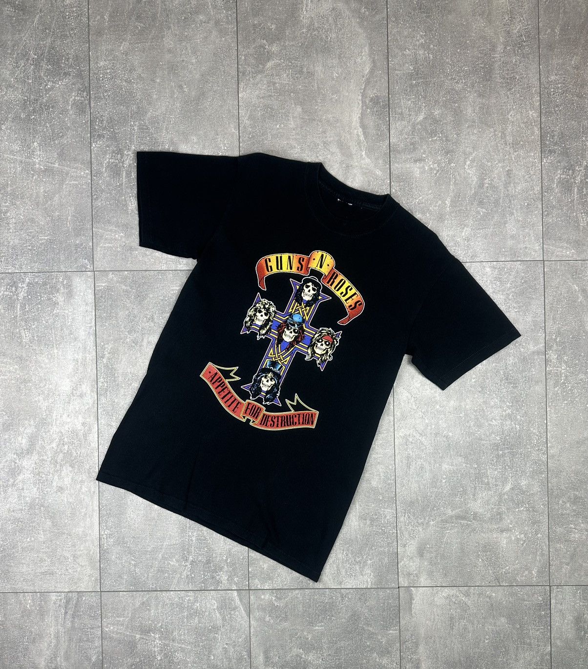 Gildan Guns N Roses 2004 Appetite For Destruction T-Shirt Size US S / EU 44-46 / 1 - 1 Thumbnail