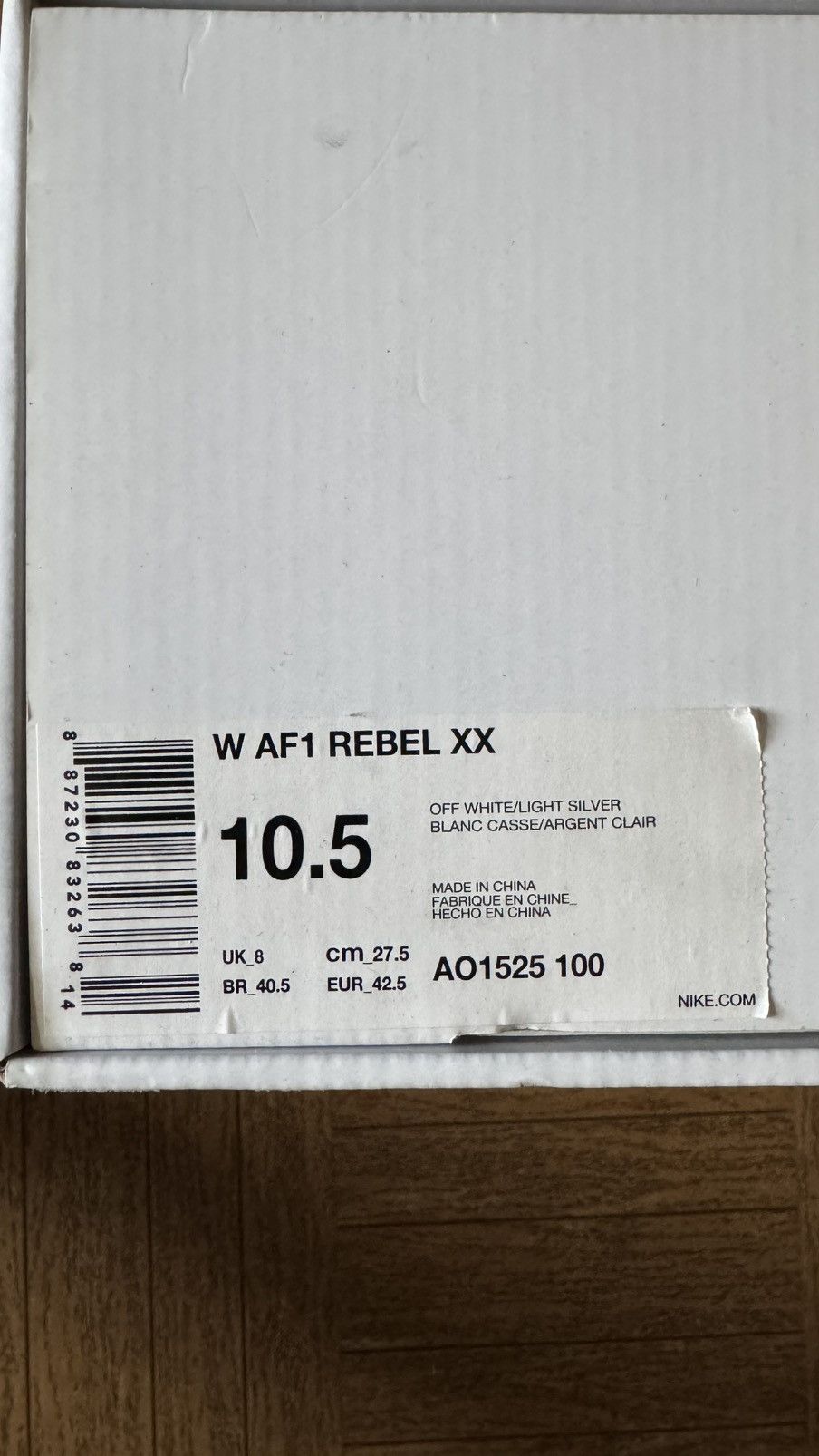 Nike Nike W AF1 Rebel XX Size US 10.5 / IT 40.5 - 8 Thumbnail