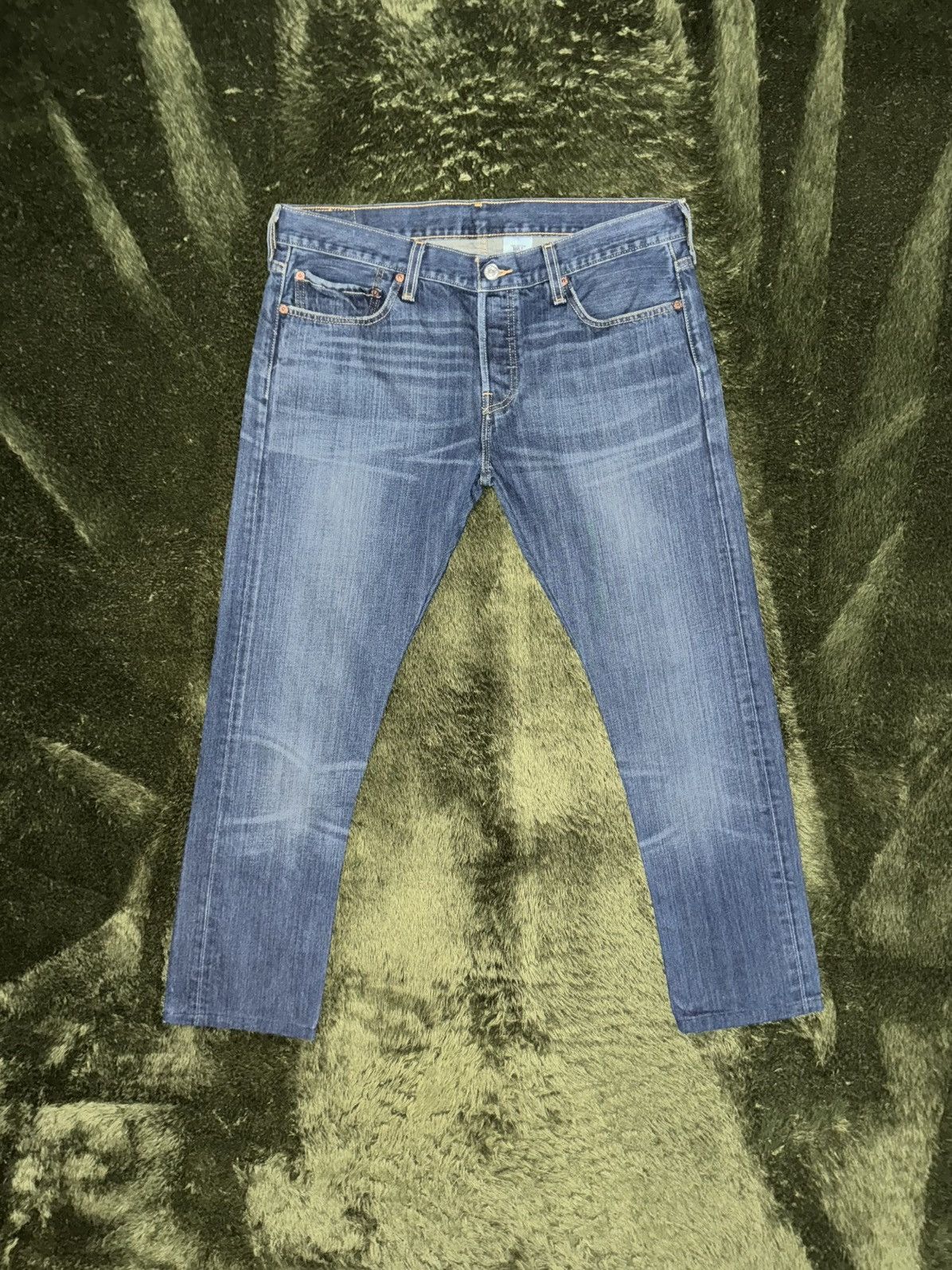 Levi's [W30/L32] Levis 501 Europe released relaxed fit denim pants Size US 30 / EU 46 - 1 Thumbnail