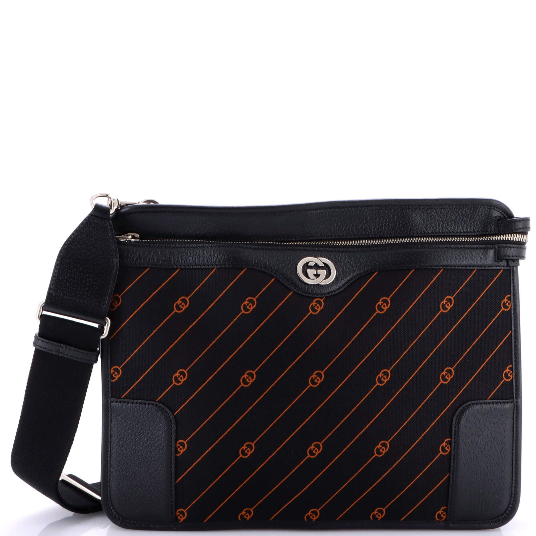 Gucci Interlocking G Messenger Bag Size ONE SIZE - 1 Thumbnail