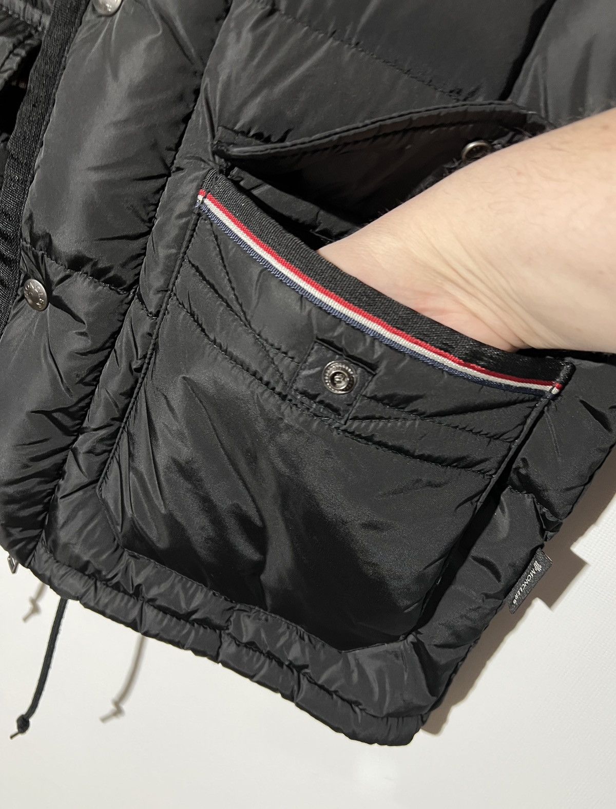 Moncler Moncler Size 2 Vernet Giubbotto Down Jacket Size US M / EU 48-50 / 2 - 6 Thumbnail