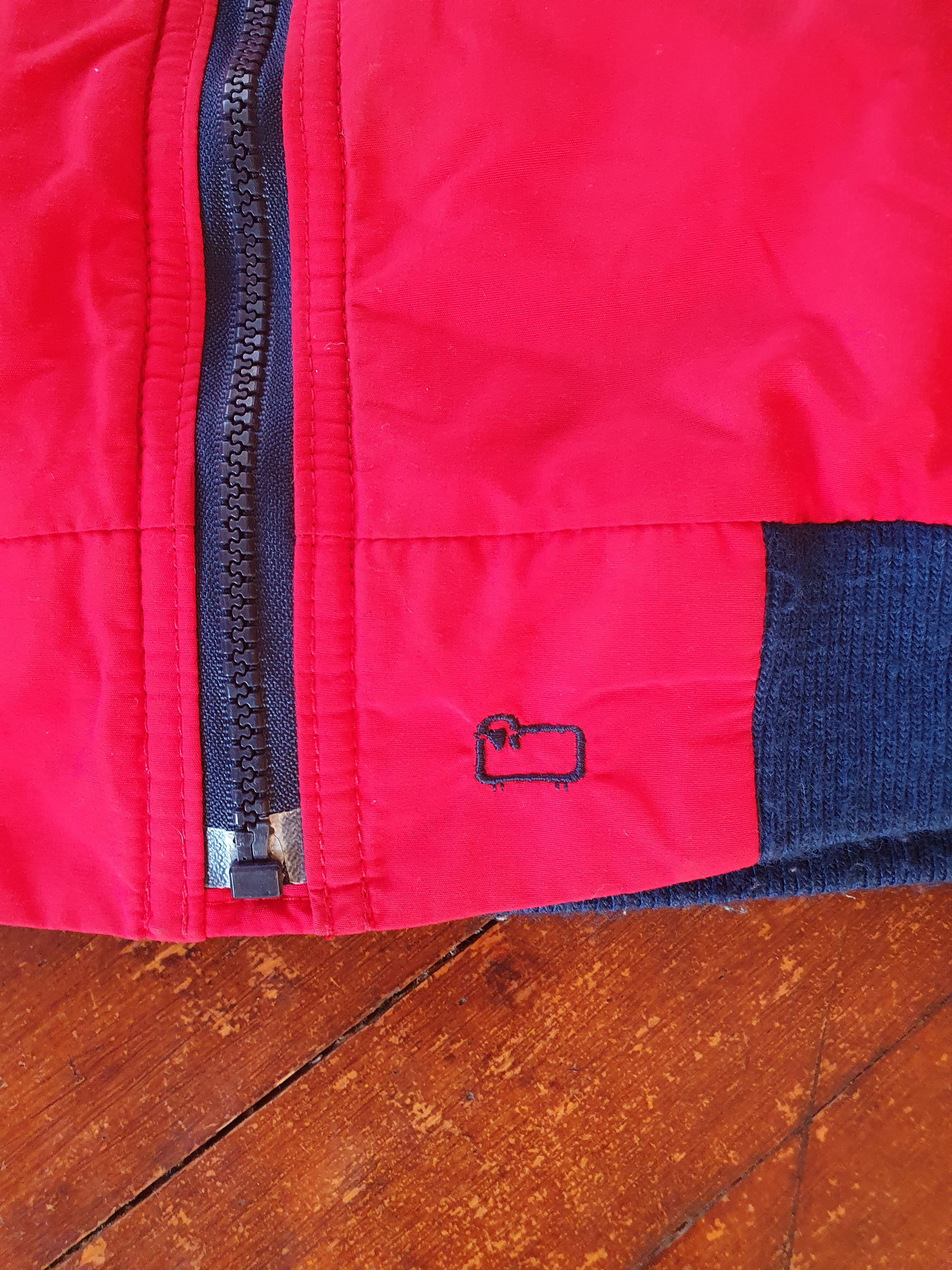 Vintage × Woolrich Woolen Mills Woolrich Teton Jacket Vintage Made in USA Fleece Lined Size US L / EU 52-54 / 3 - 3 Thumbnail