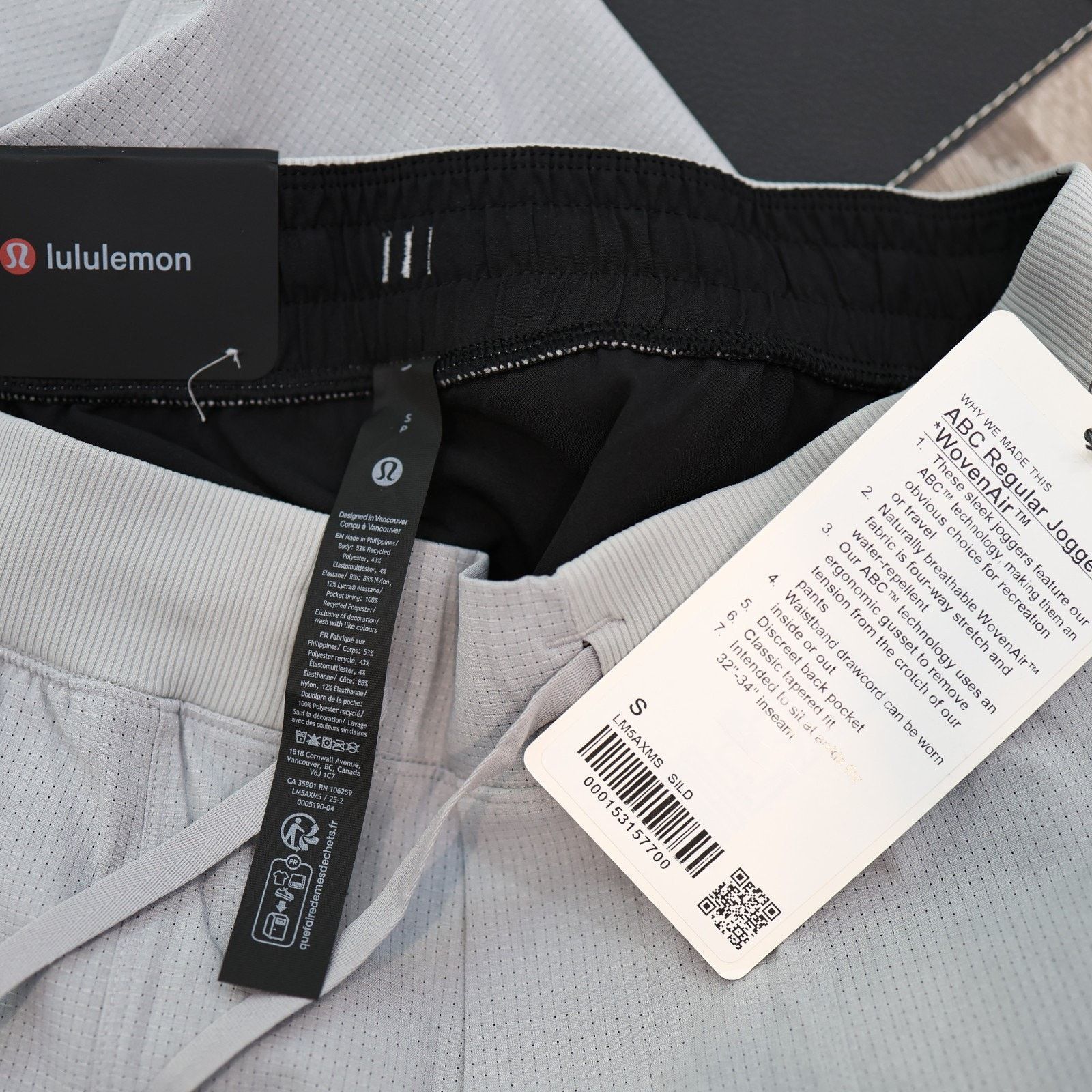 Lululemon LULULEMON ABC Woven Air Tappered Leg Jogger Size S Size US 29 - 6 Thumbnail