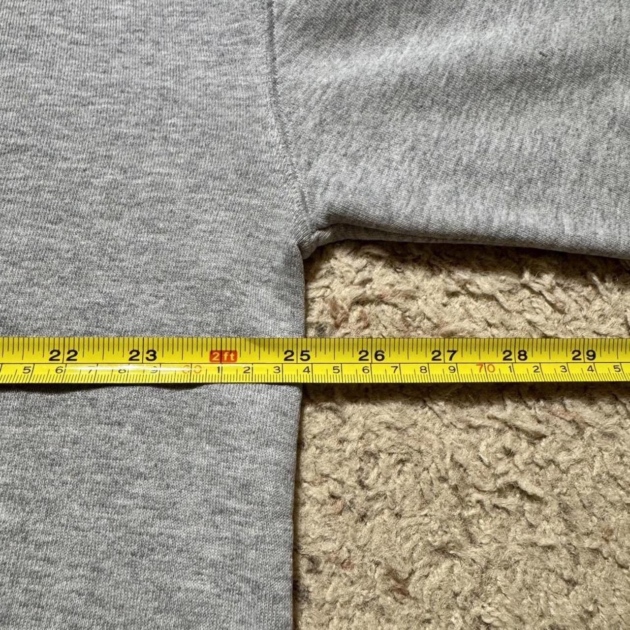 Russell Athletic Vintage Russell Athletic Grey Logo Spell Out Sweatshirt Size US XL / EU 56 / 4 - 6 Thumbnail