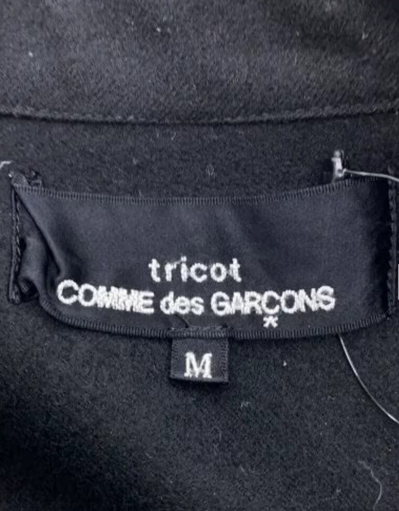 Comme des Garcons Comme Des Garcons Black Jacket Size M / US 6-8 / IT 42-44 - 4 Thumbnail