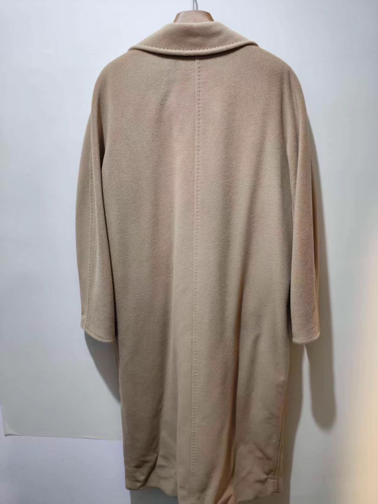 Max Mara MaxMara 101801 Camel Long Coat K13 Size M / US 6-8 / IT 42-44 - 2 Thumbnail