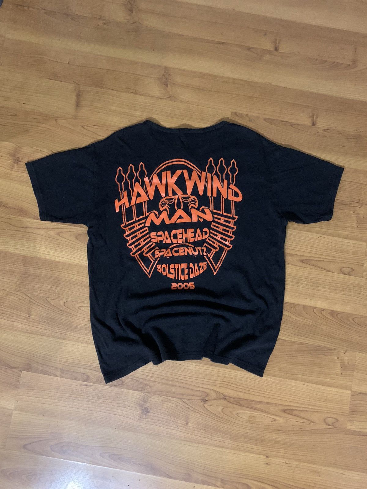 Band Tees Vintage Hawkwind Solstice Day Band T Shirt Size US M / EU 48-50 / 2 - 3 Thumbnail